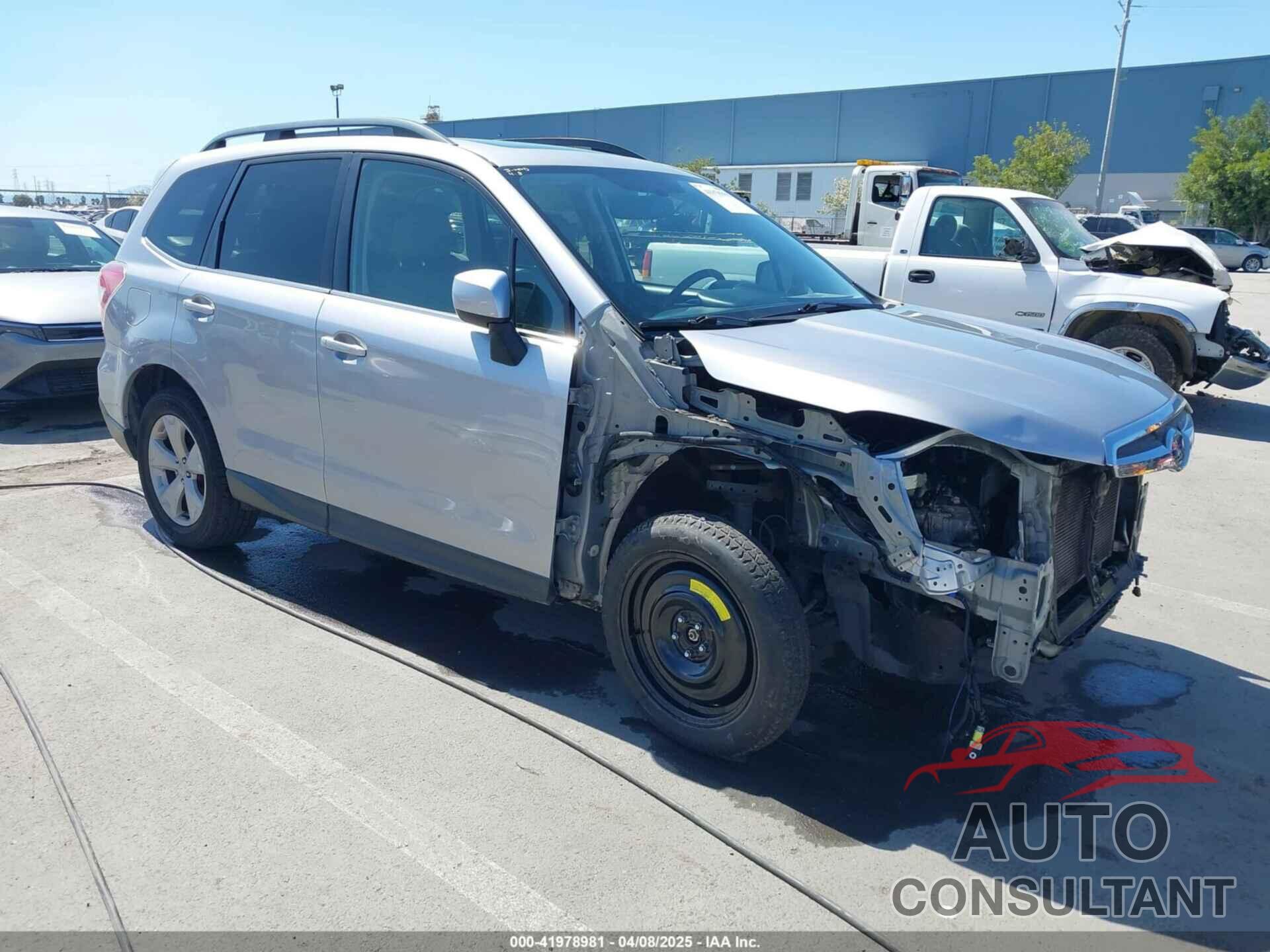 SUBARU FORESTER 2016 - JF2SJAHCXGH418511