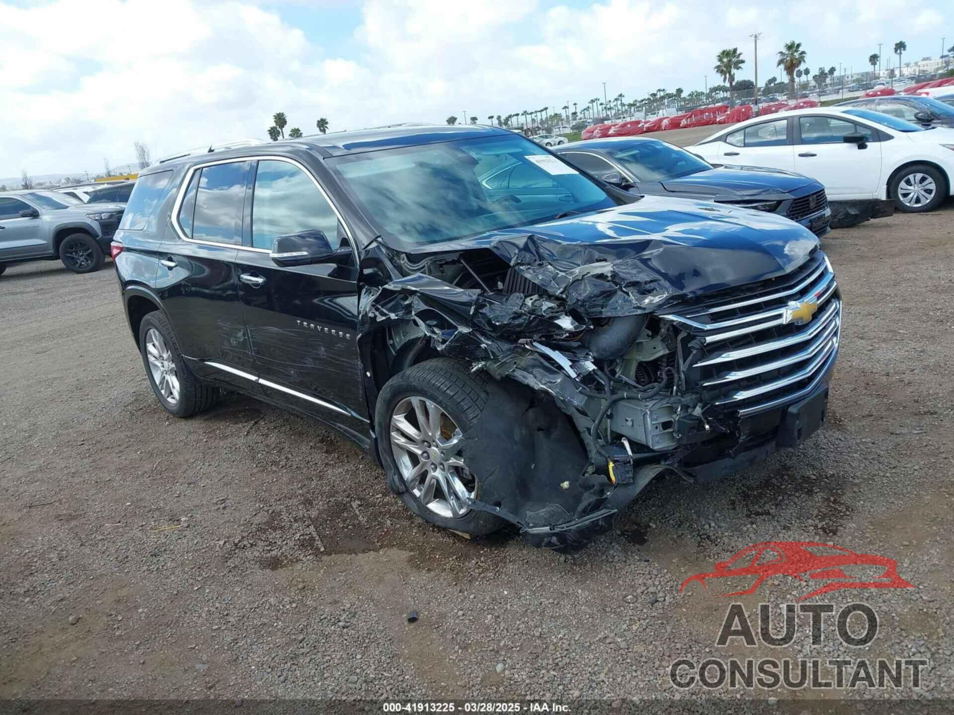 CHEVROLET TRAVERSE 2018 - 1GNEVKKW2JJ160467
