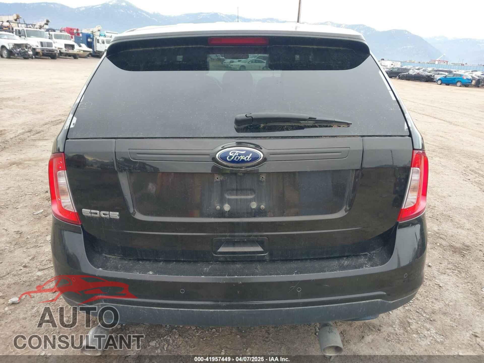 FORD EDGE 2013 - 2FMDK4JC1DBA90562