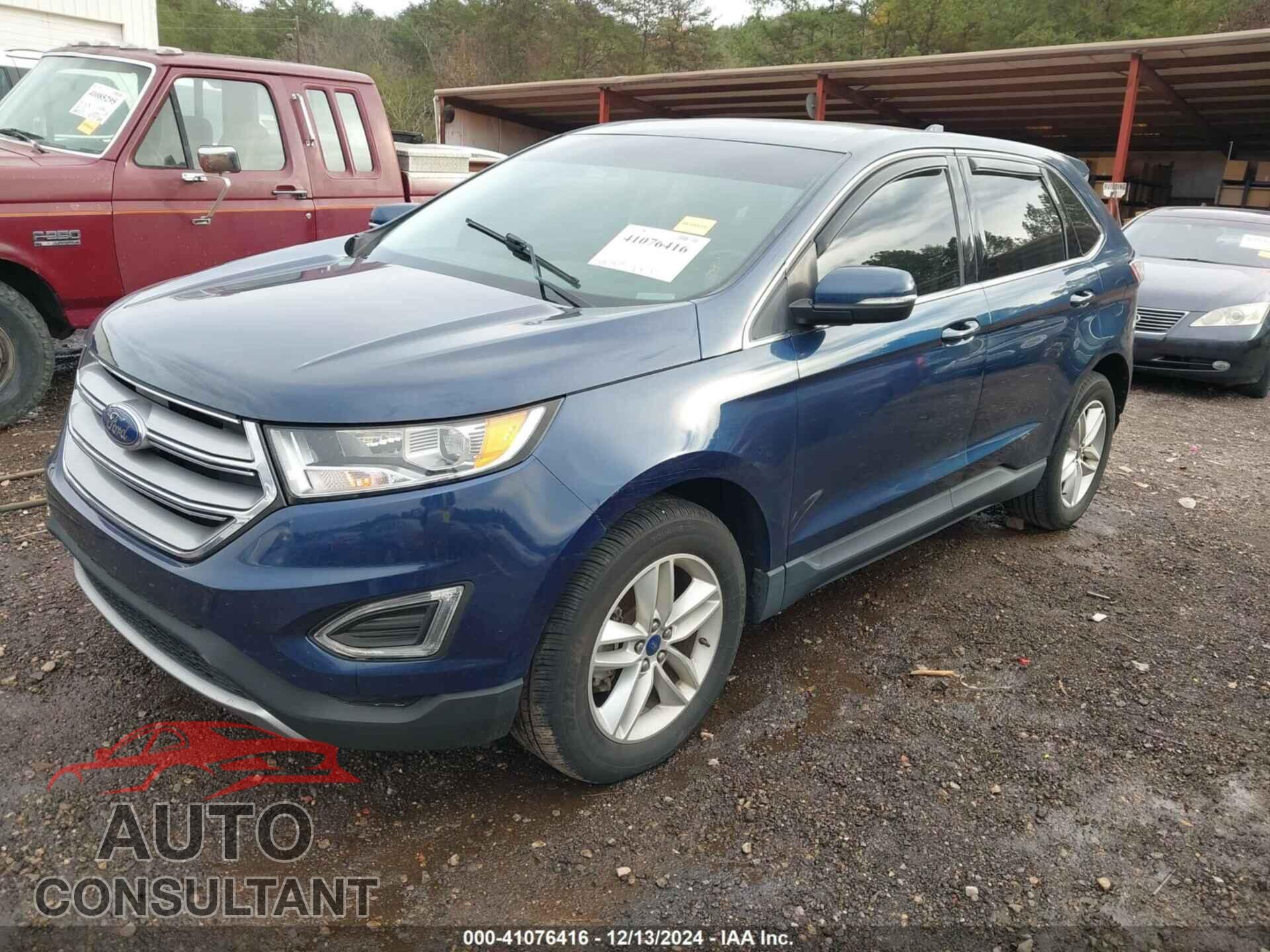 FORD EDGE 2017 - 2FMPK3J80HBB50954