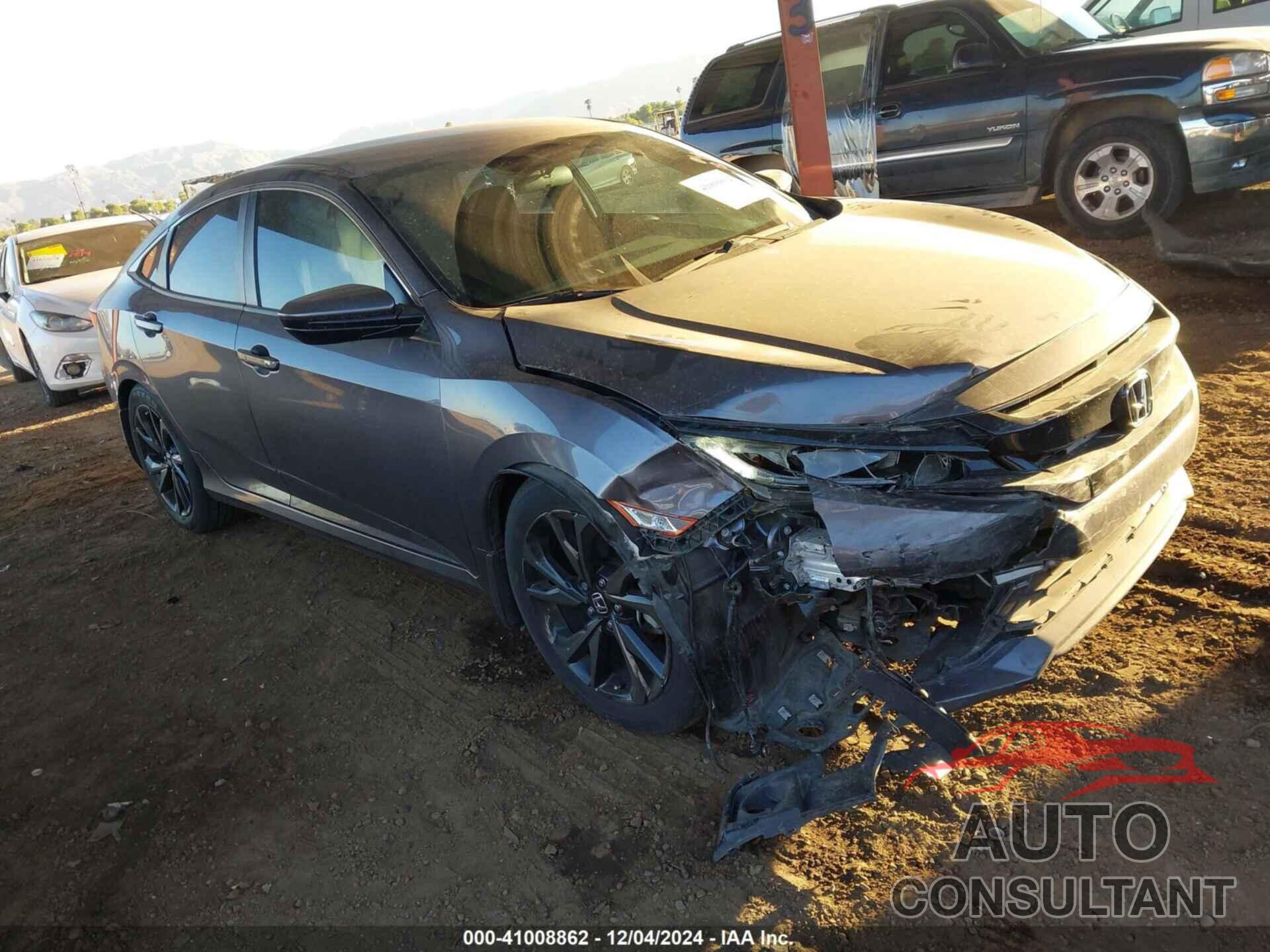 HONDA CIVIC 2020 - 19XFC2F83LE015808