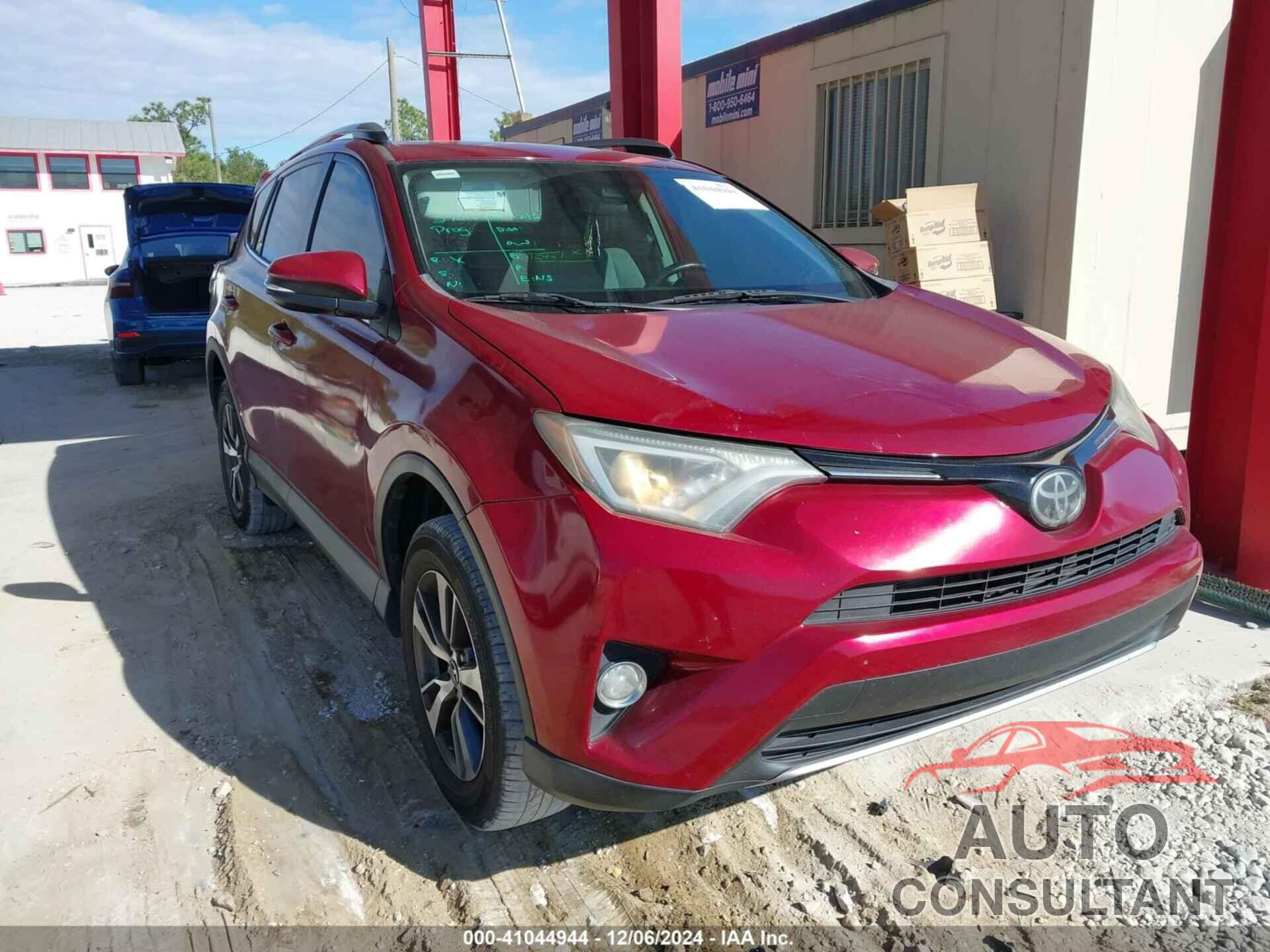 TOYOTA RAV4 2018 - 2T3WFREV1JW469046