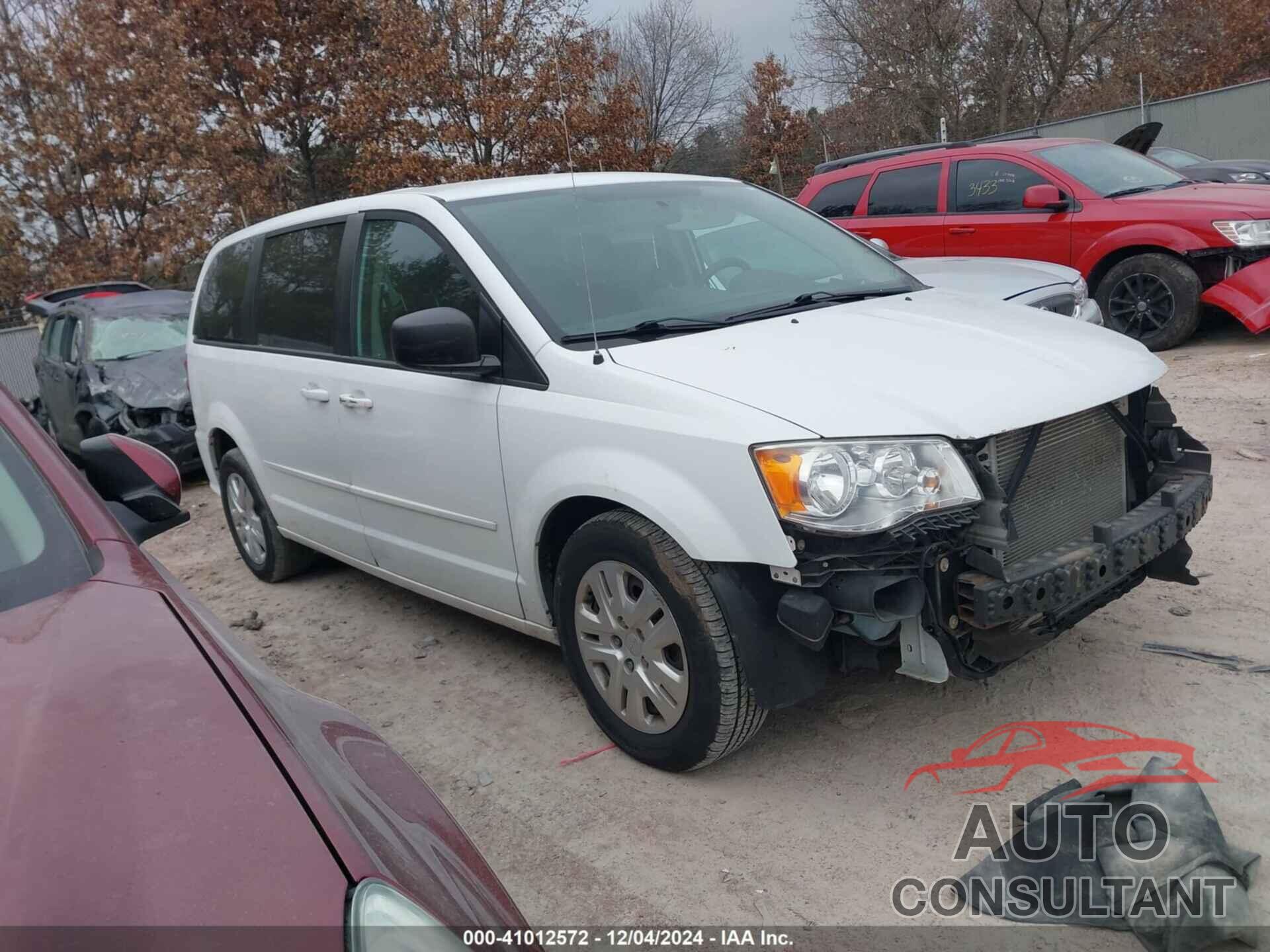 DODGE GRAND CARAVAN 2016 - 2C4RDGBG0GR209687