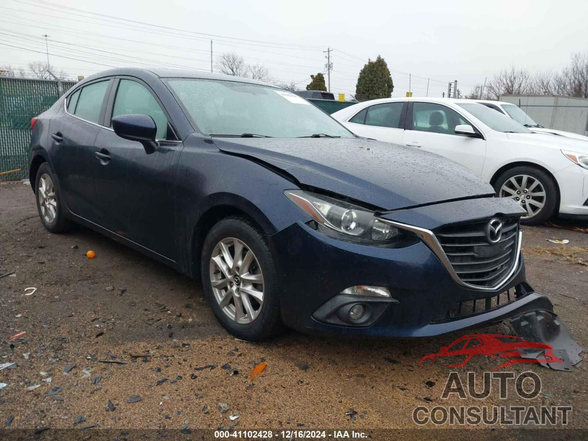 MAZDA MAZDA3 2015 - 3MZBM1V74FM130018