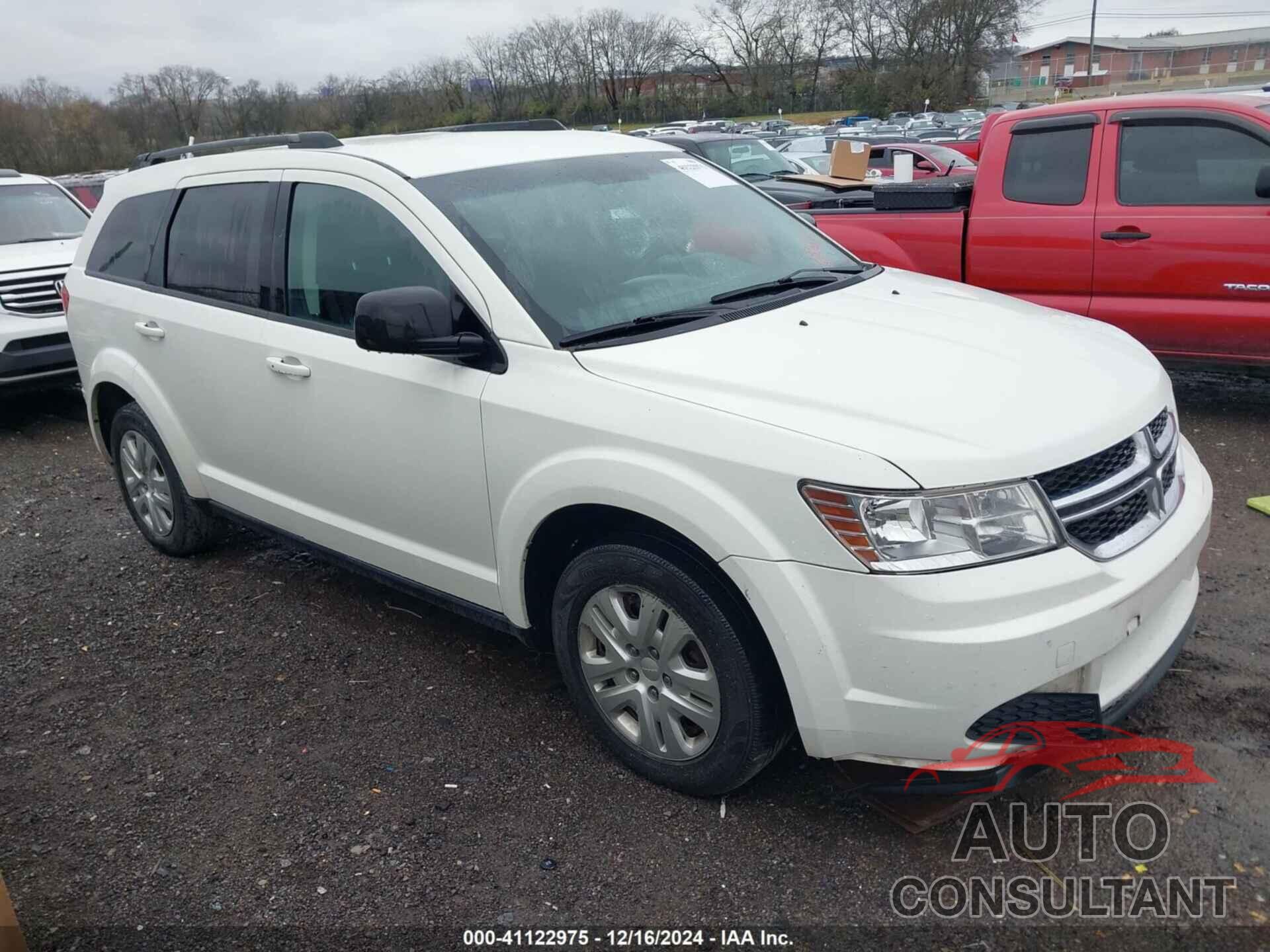 DODGE JOURNEY 2017 - 3C4PDCAB7HT606687