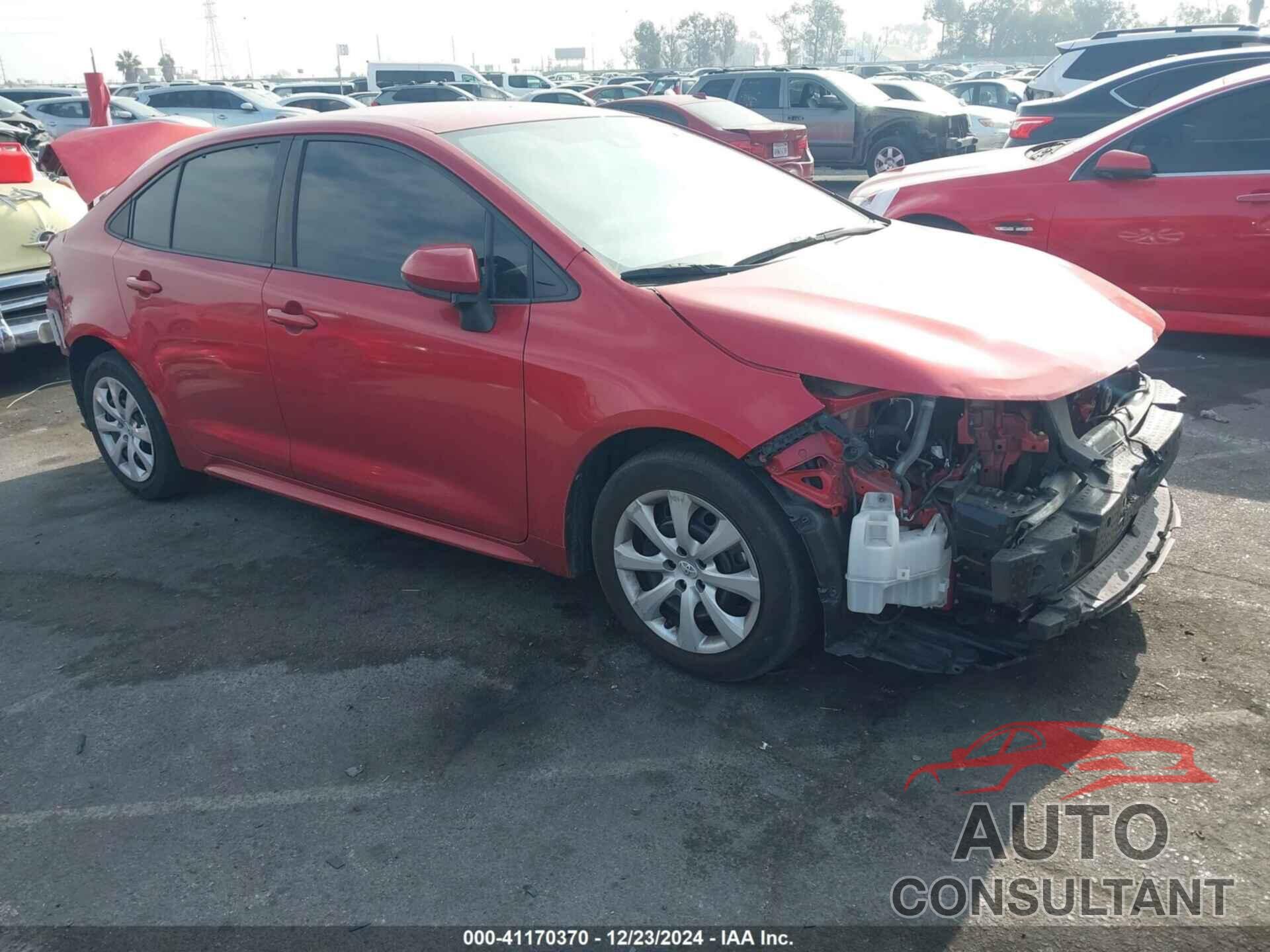 TOYOTA COROLLA 2020 - JTDEPRAE0LJ053862