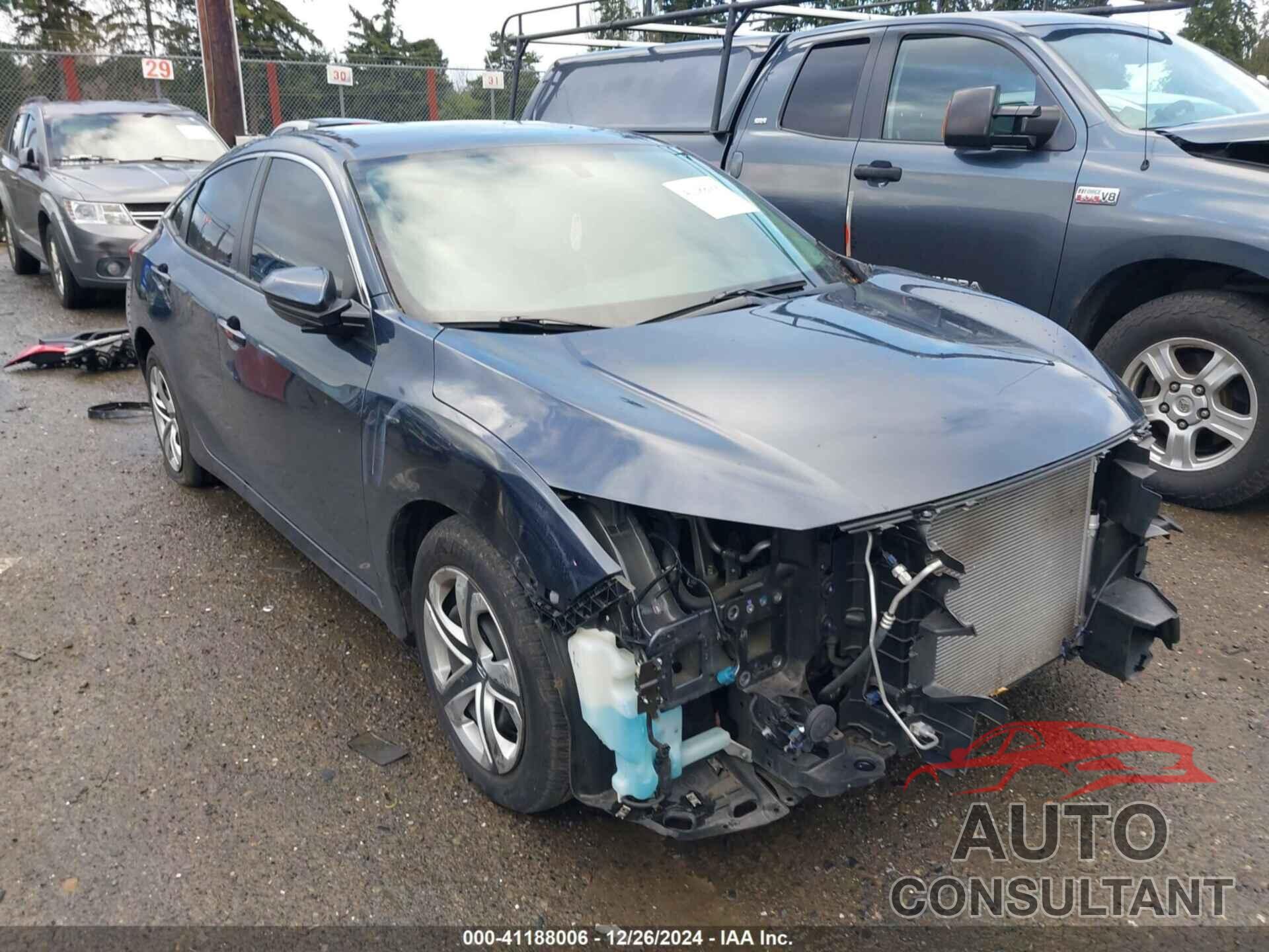 HONDA CIVIC 2016 - 19XFC2F59GE215216