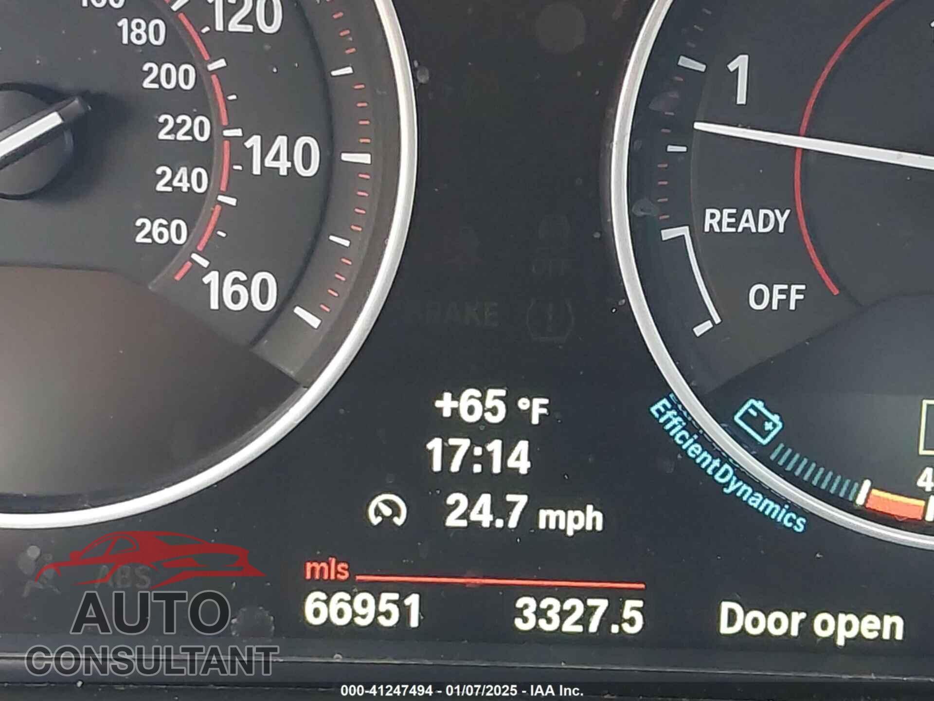 BMW 335I 2013 - WBA3A9C50DF474942
