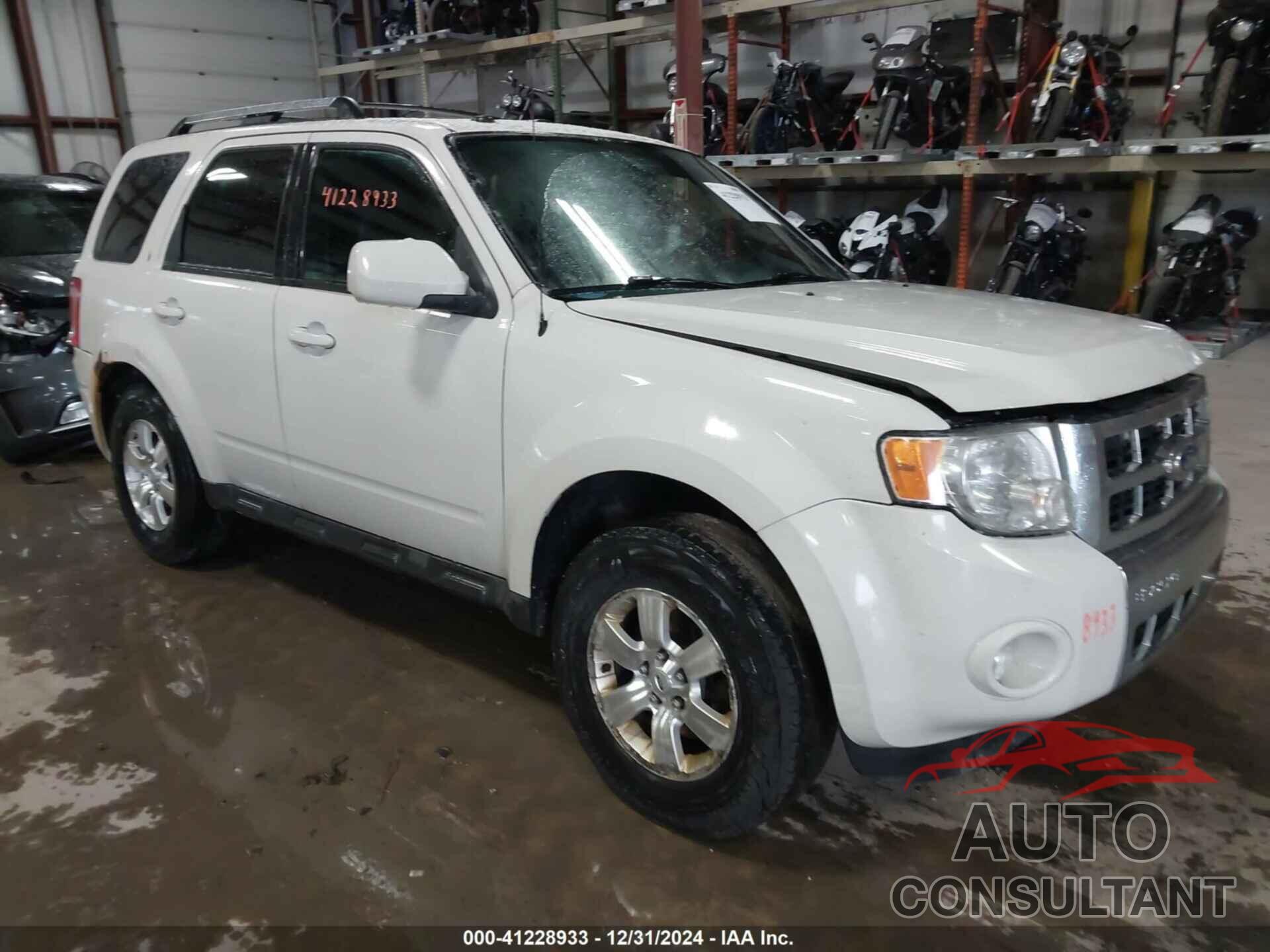 FORD ESCAPE 2010 - 1FMCU9EG5AKB41952