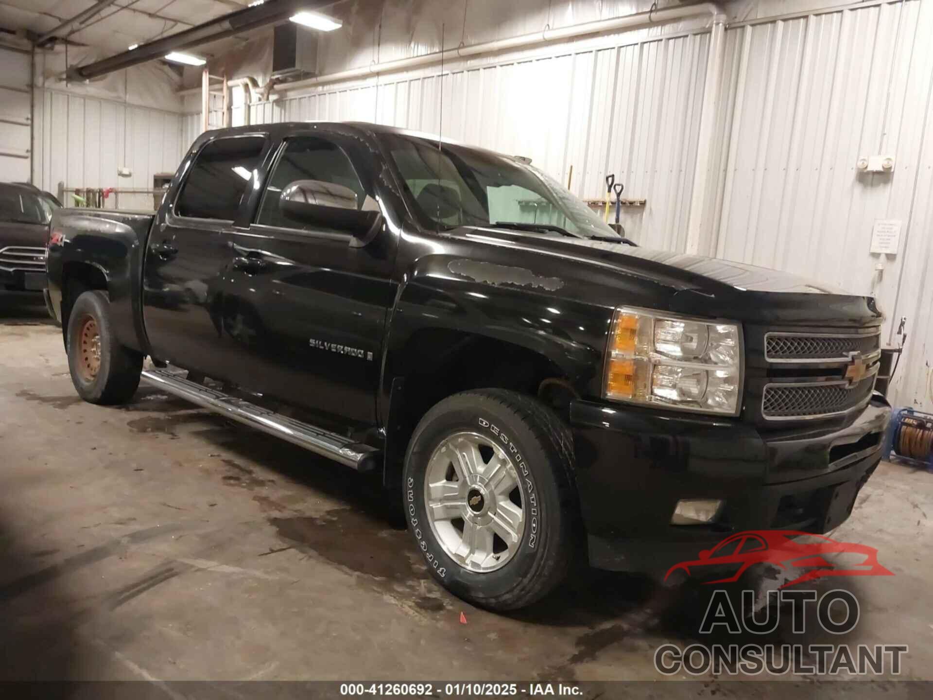 CHEVROLET SILVERADO 1500 2013 - 3GCPKTE76DG272439
