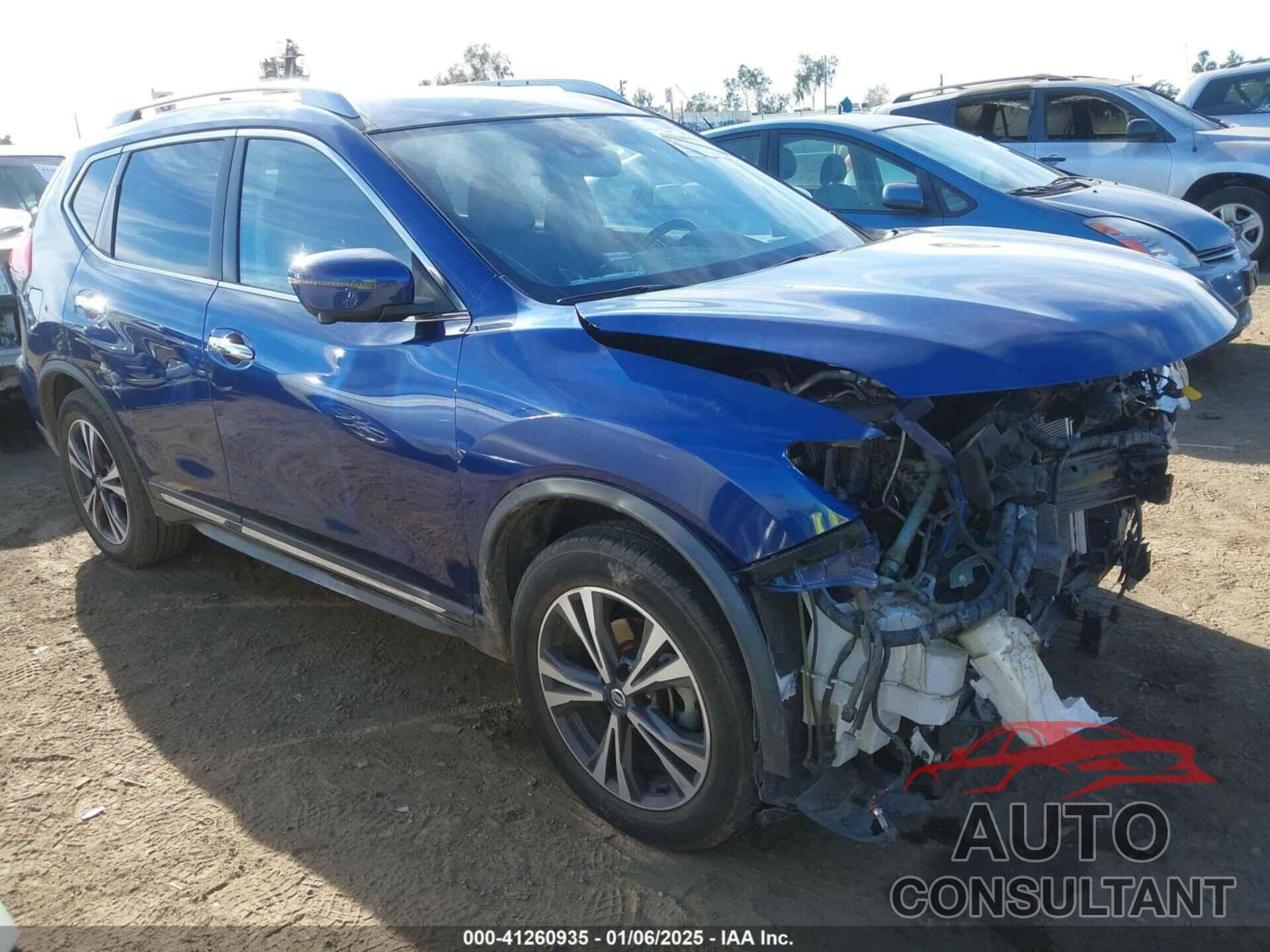 NISSAN ROGUE 2018 - JN8AT2MT6JW460925