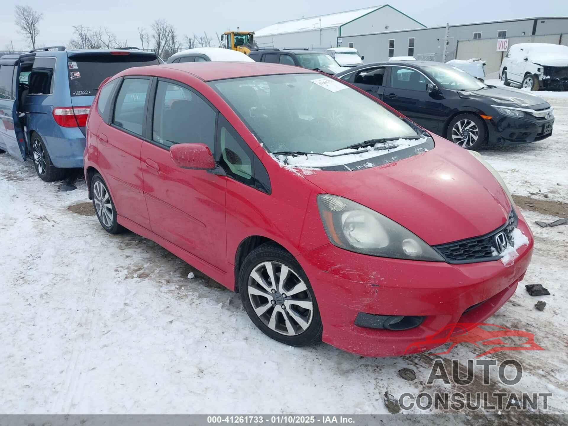 HONDA FIT 2013 - JHMGE8H51DC013602
