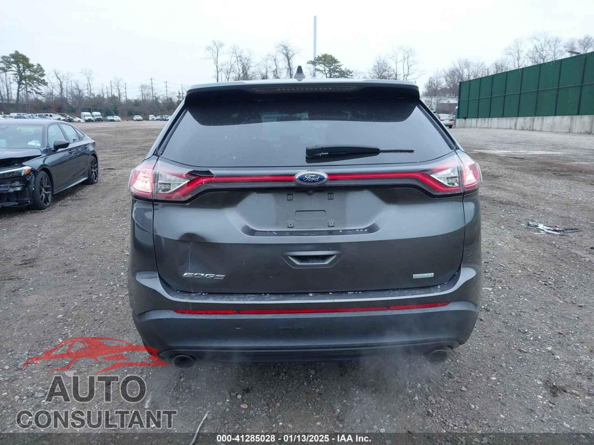 FORD EDGE 2016 - 2FMPK3G91GBB83590