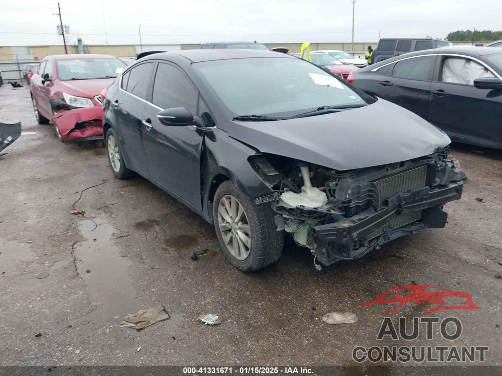 KIA FORTE 2014 - KNAFX4A80E5163644