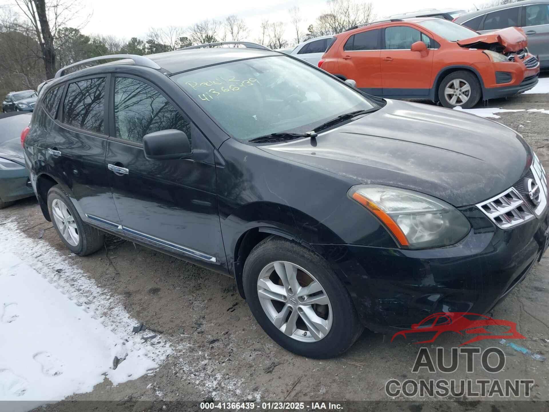 NISSAN ROGUE SELECT 2015 - JN8AS5MV1FW259186