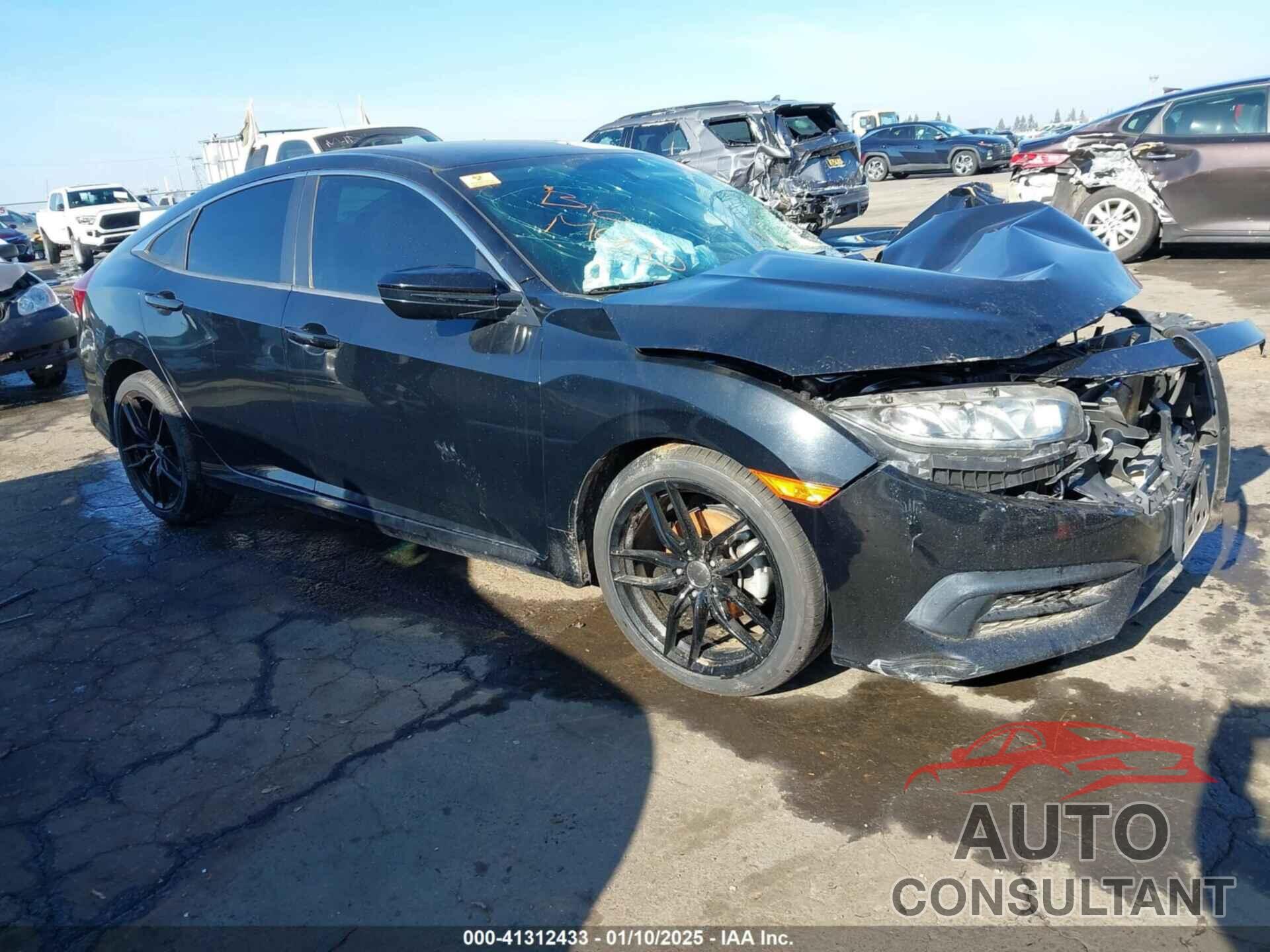 HONDA CIVIC 2017 - 19XFC2F51HE206690