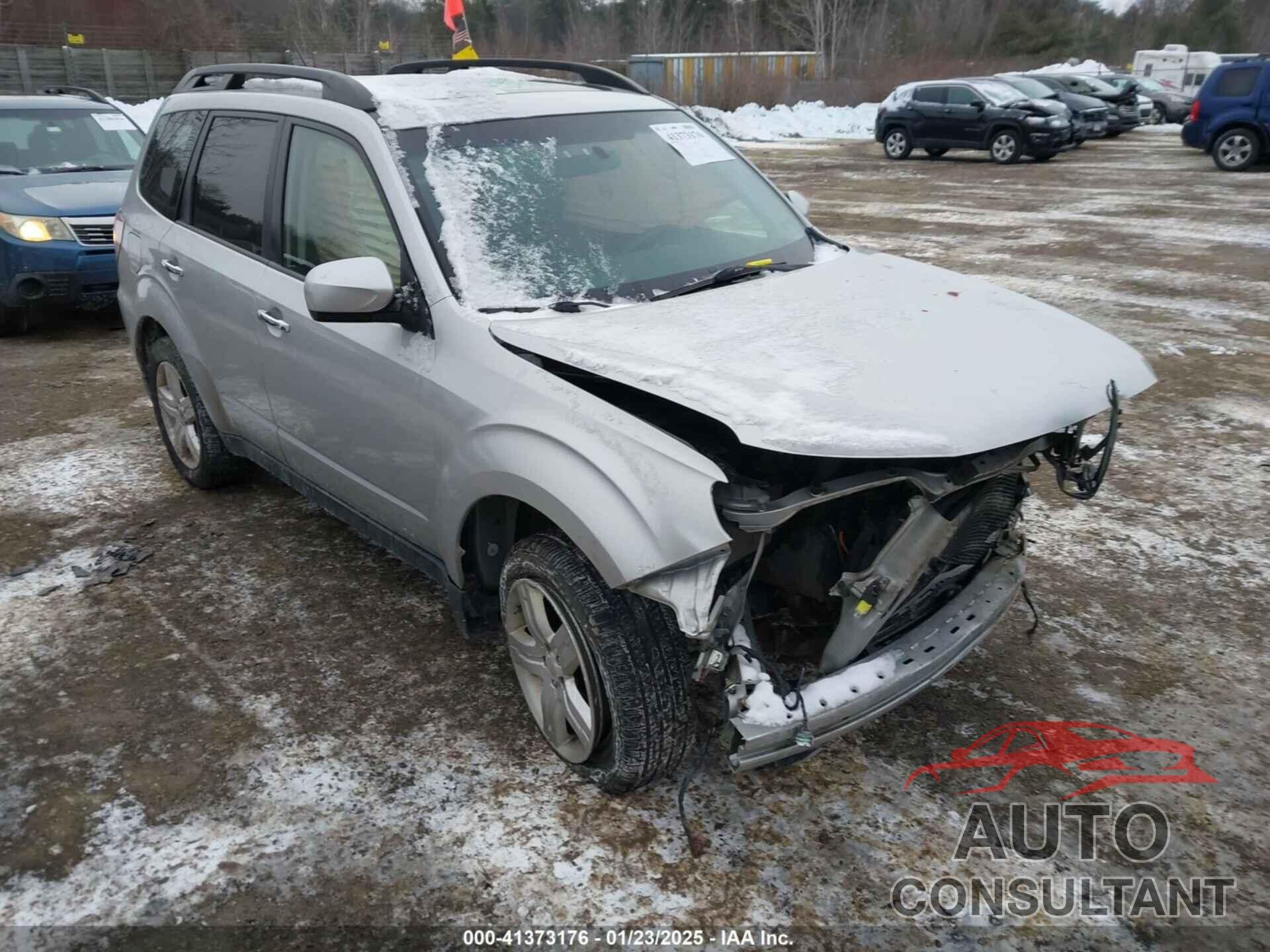 SUBARU FORESTER 2010 - JF2SH6DC9AH720300