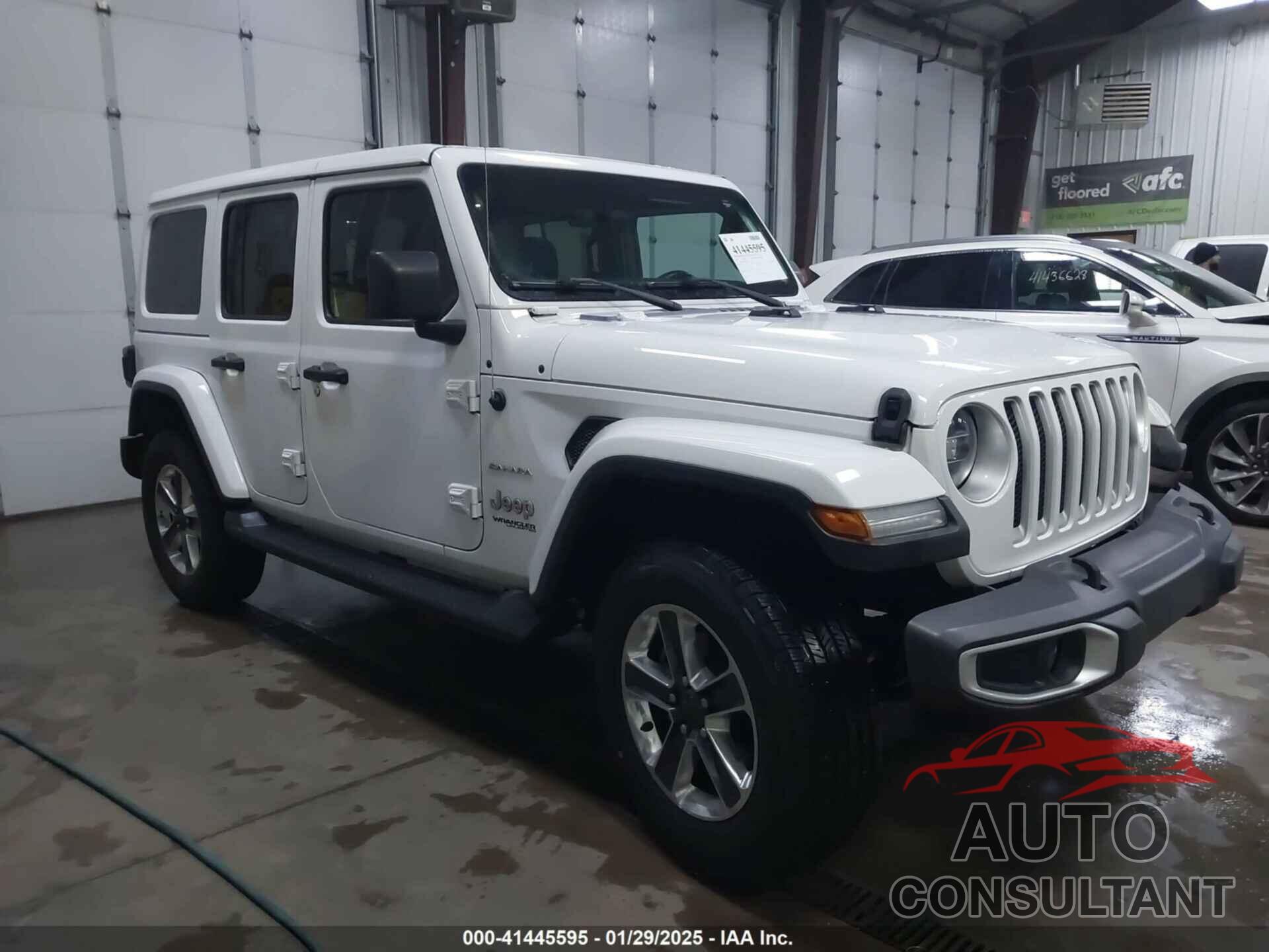 JEEP WRANGLER UNLIMITED 2020 - 1C4HJXEG6LW140232