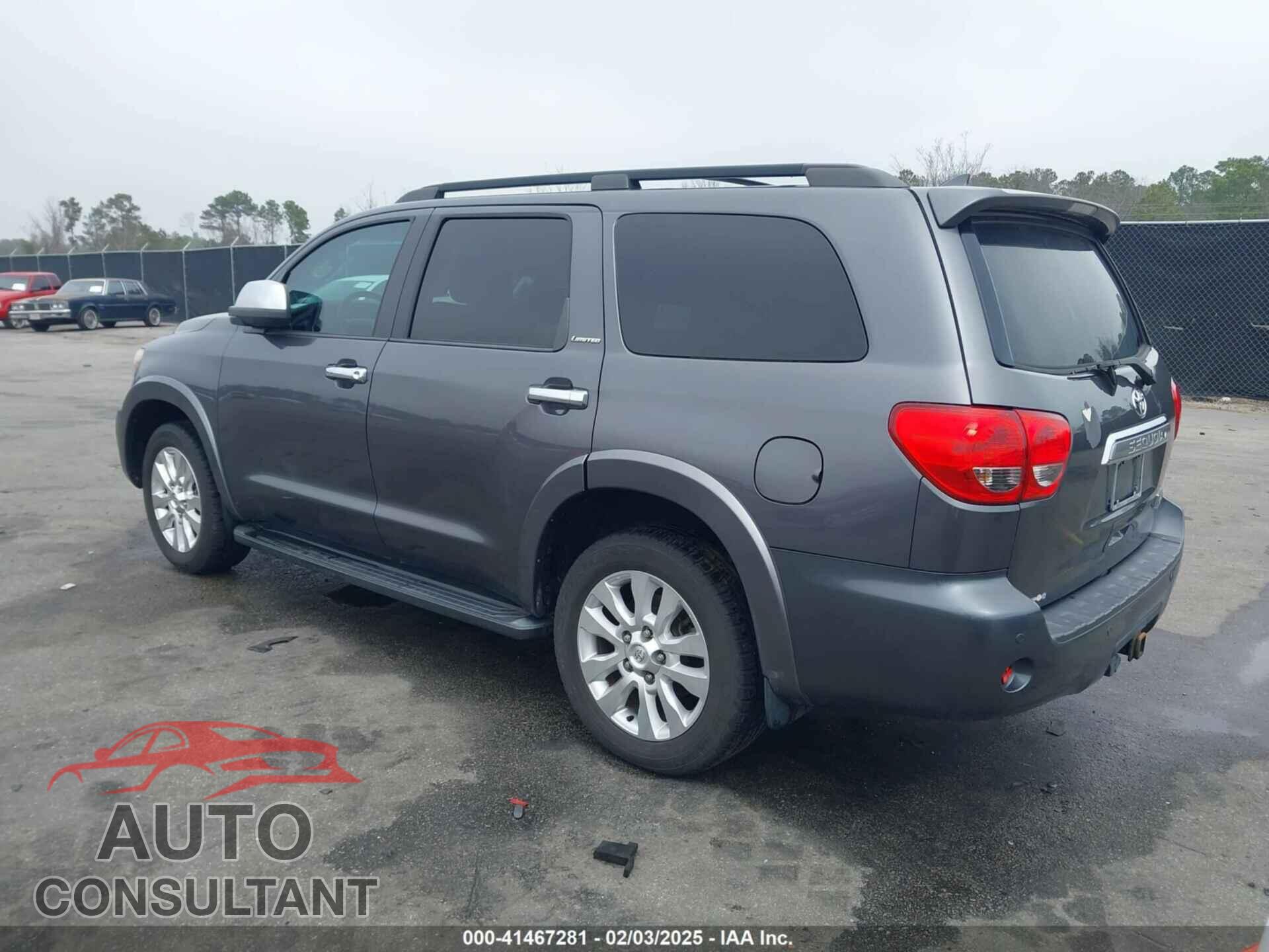 TOYOTA SEQUOIA 2012 - 5TDKY5G10CS041761