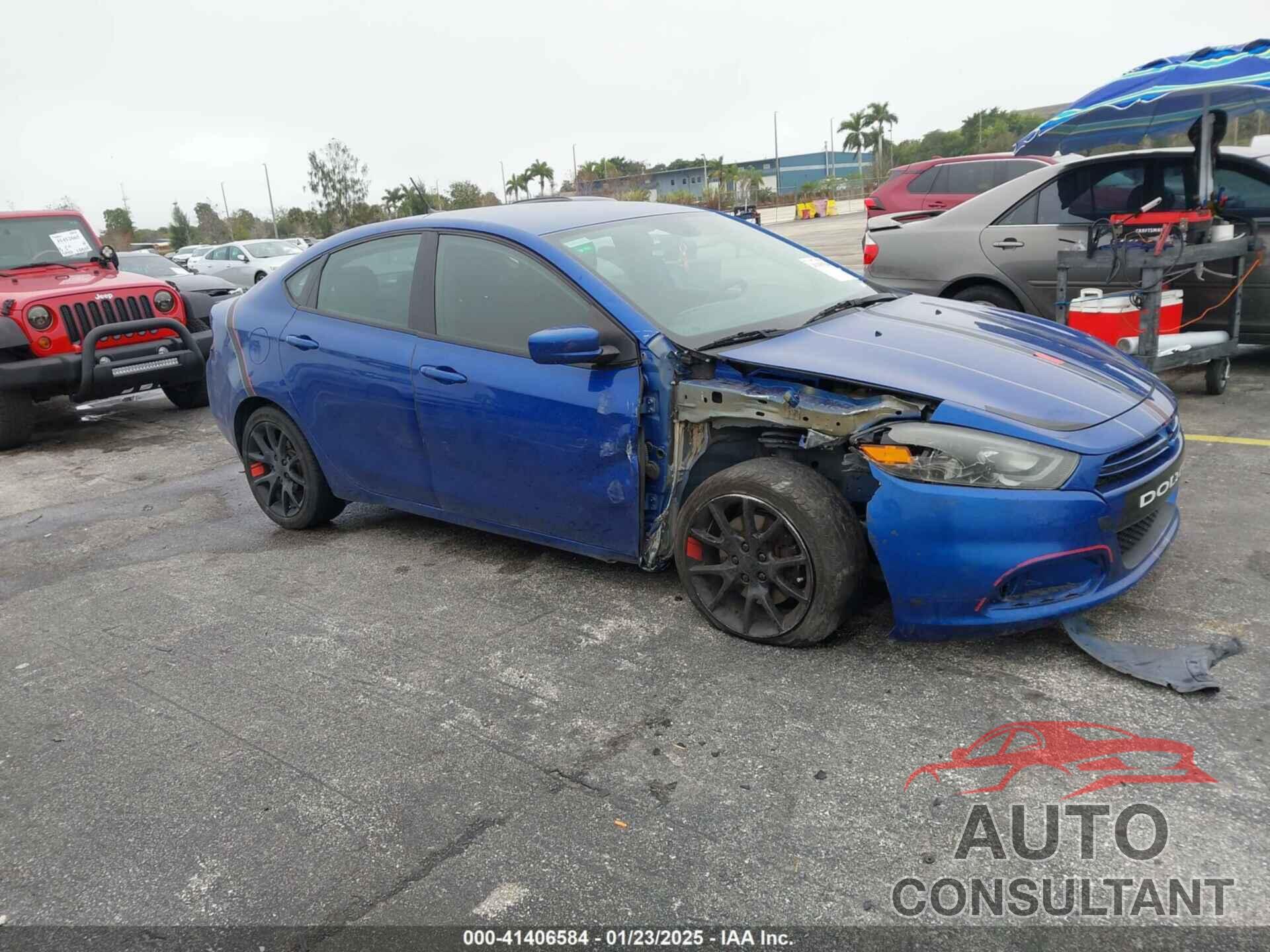 DODGE DART 2013 - 1C3CDFBA8DD307767