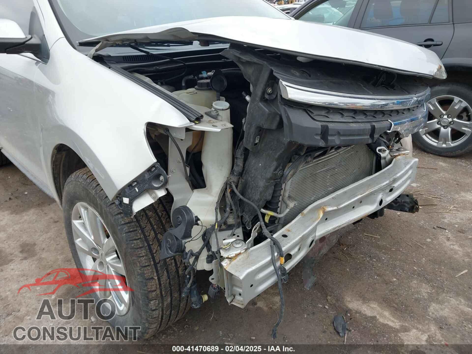 FORD EDGE 2013 - 2FMDK4KC3DBC50634