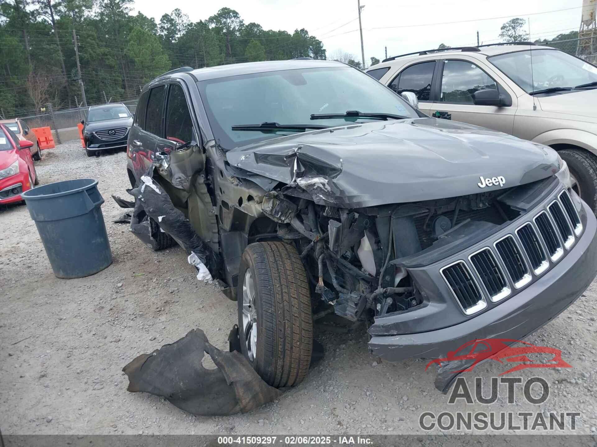 JEEP GRAND CHEROKEE 2015 - 1C4RJEBG2FC198826