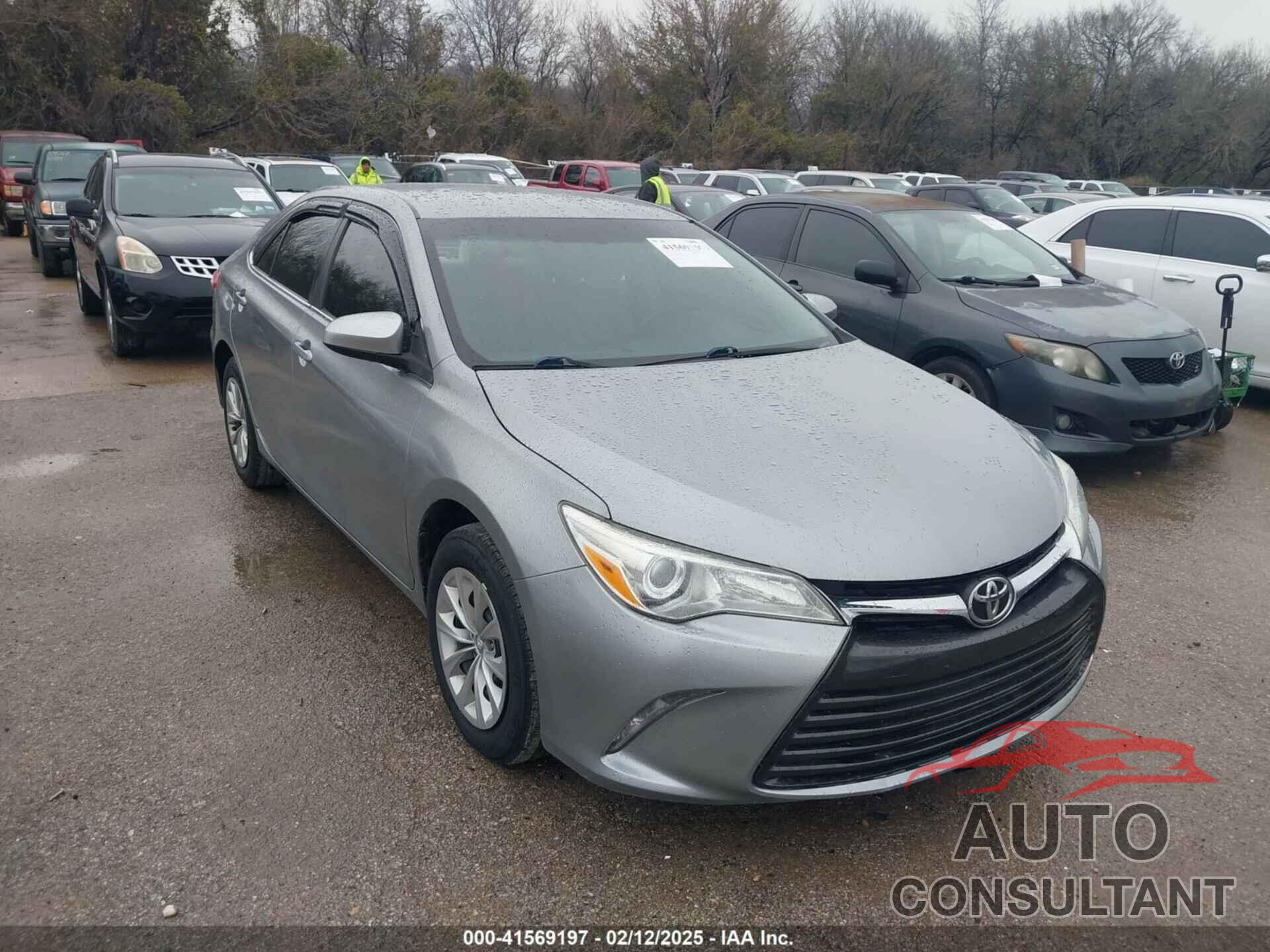 TOYOTA CAMRY 2015 - 4T1BF1FK5FU885296