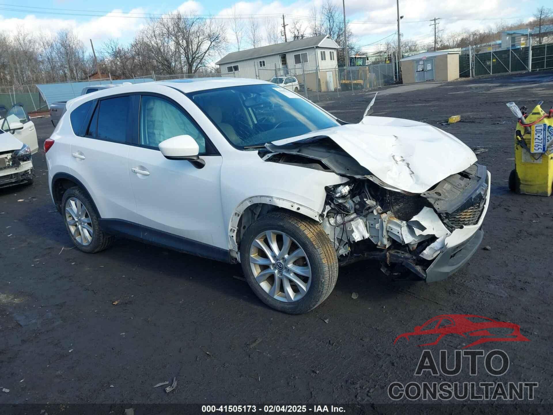 MAZDA CX-5 2013 - JM3KE4DE6D0137674