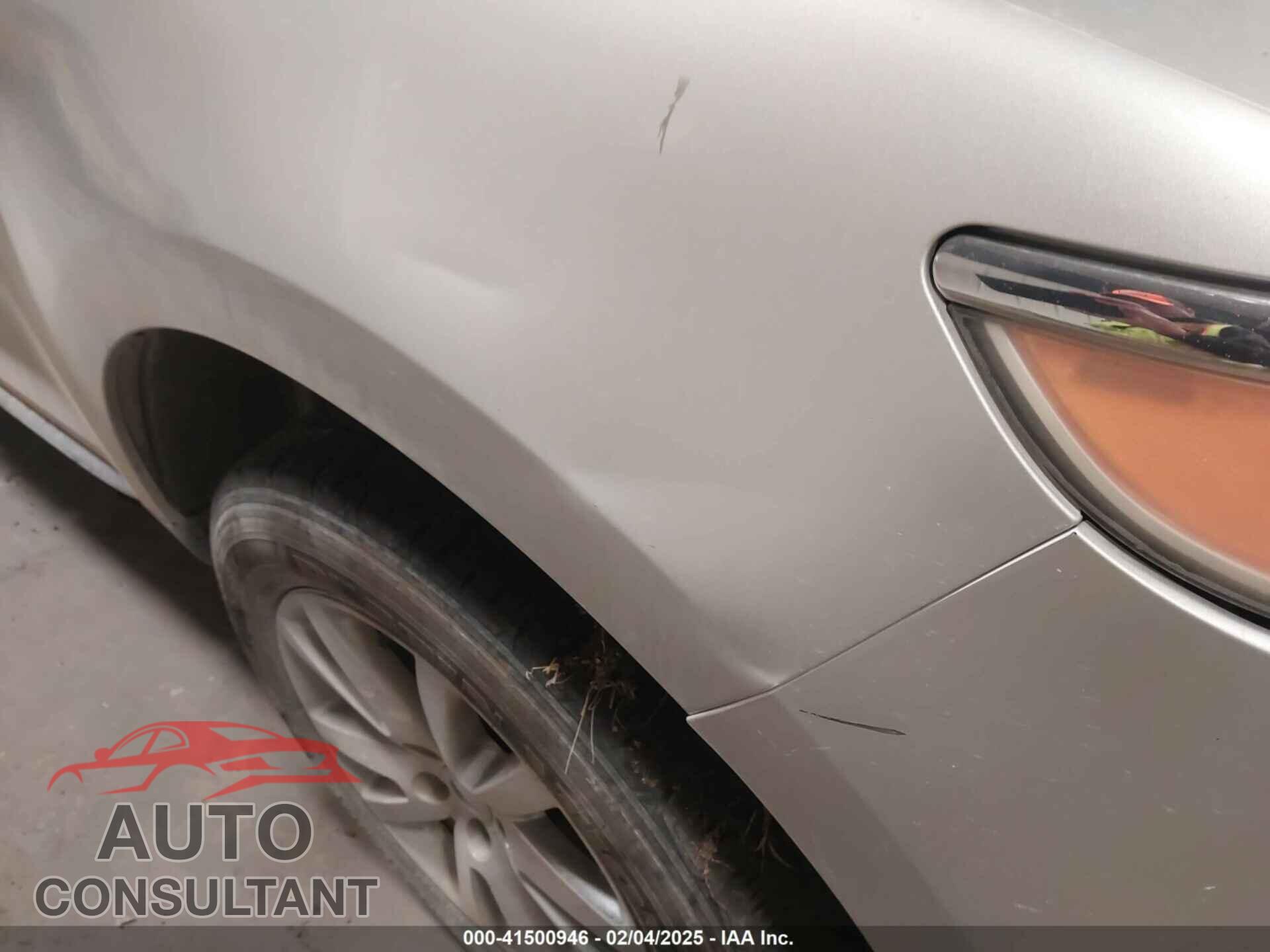 FORD EDGE 2011 - 2FMDK3JCXBBB68862