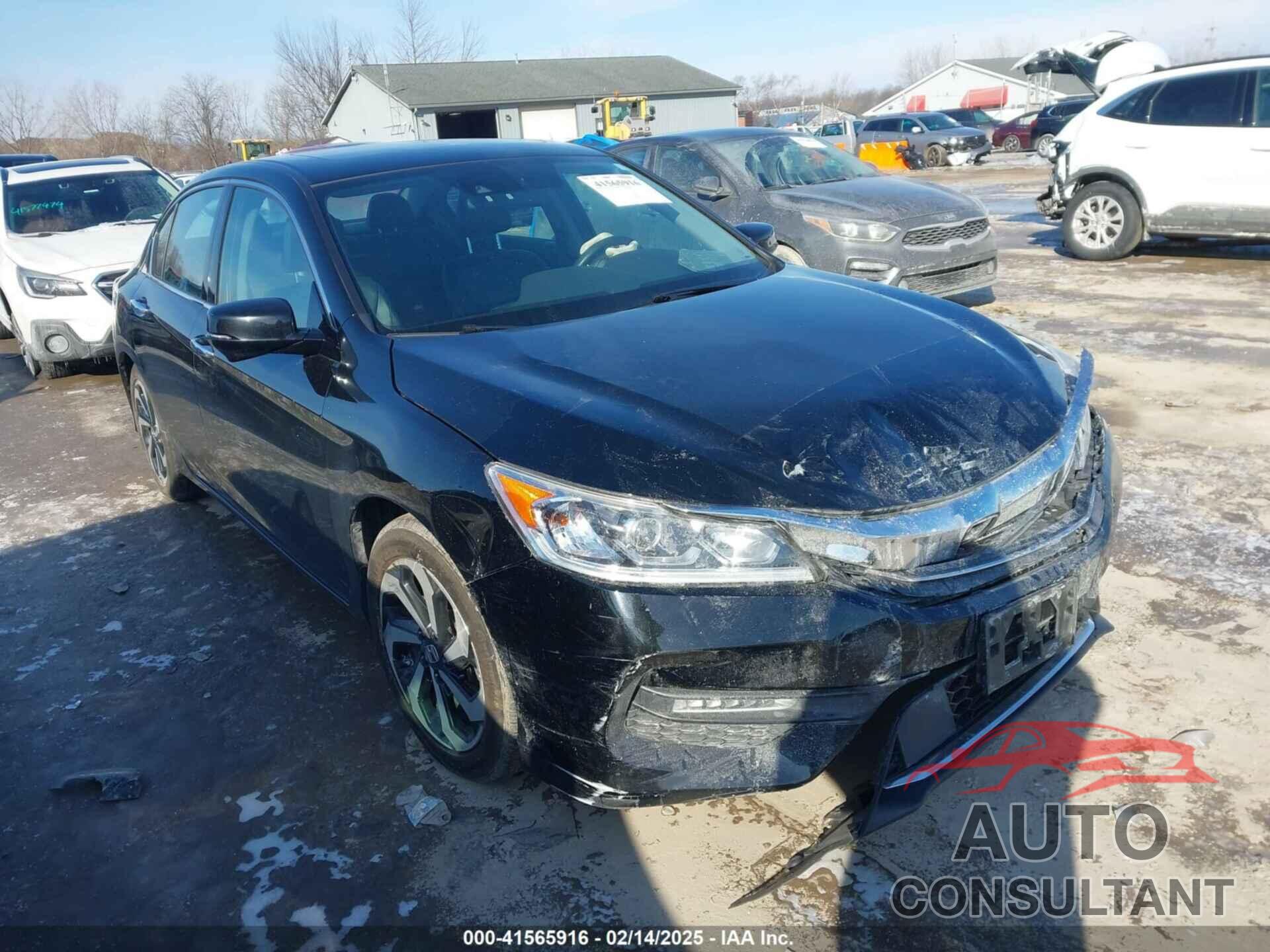 HONDA ACCORD 2017 - 1HGCR3F02HA026134