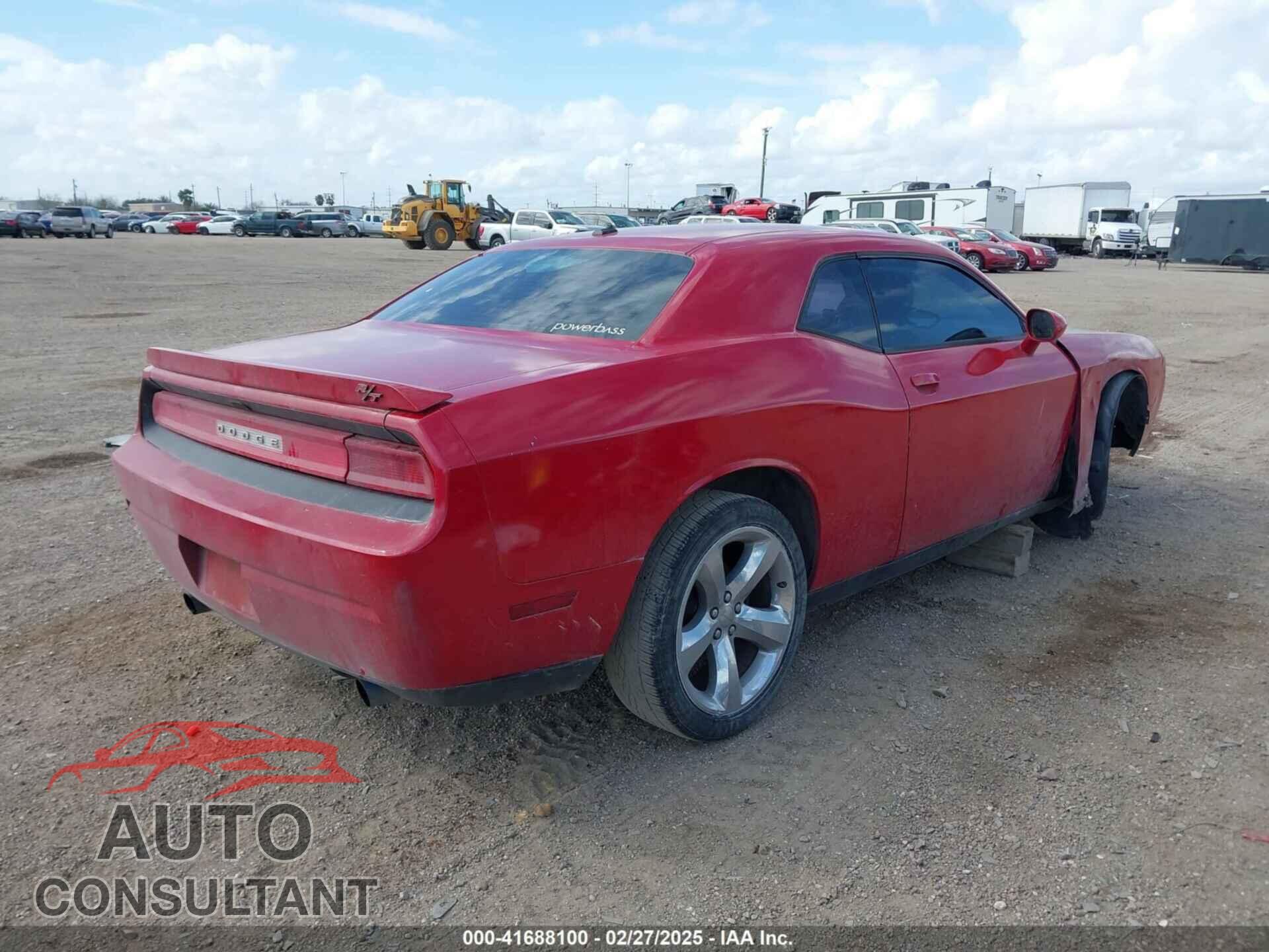 DODGE CHALLENGER 2012 - 2C3CDYBT4CH123313