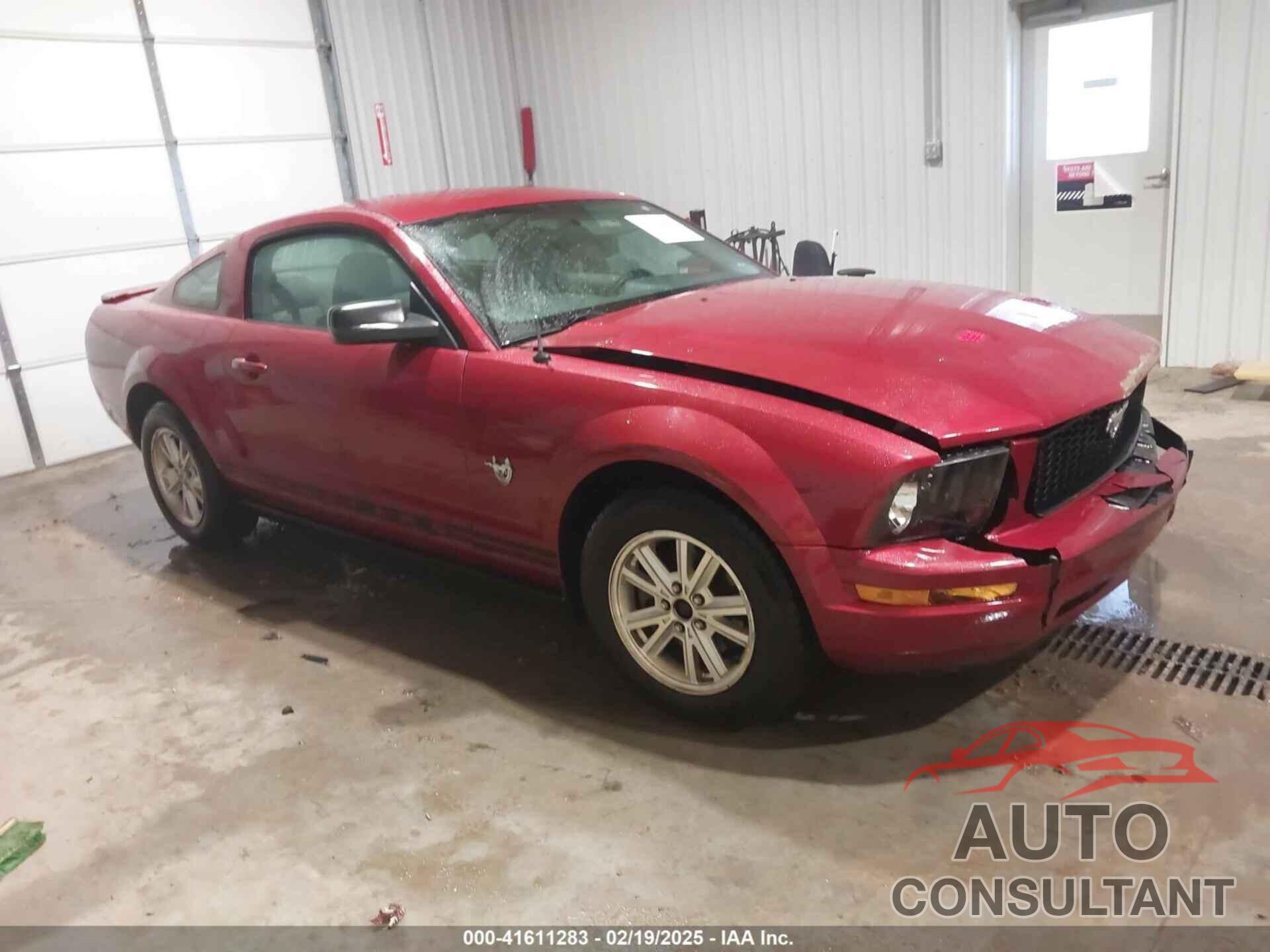 FORD MUSTANG 2009 - 1ZVHT80N295122098