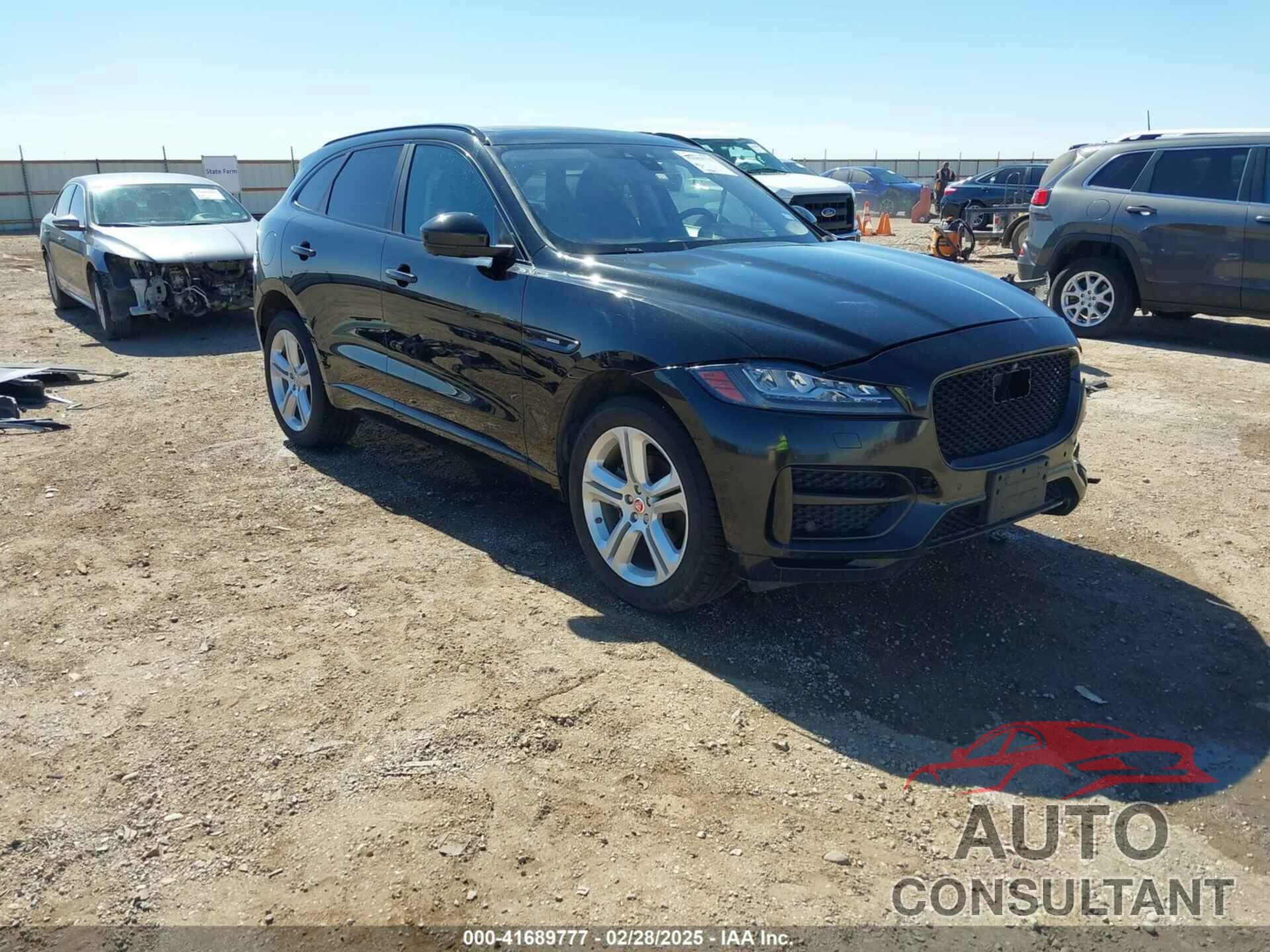 JAGUAR F-PACE 2018 - SADCL2FN3JA251615
