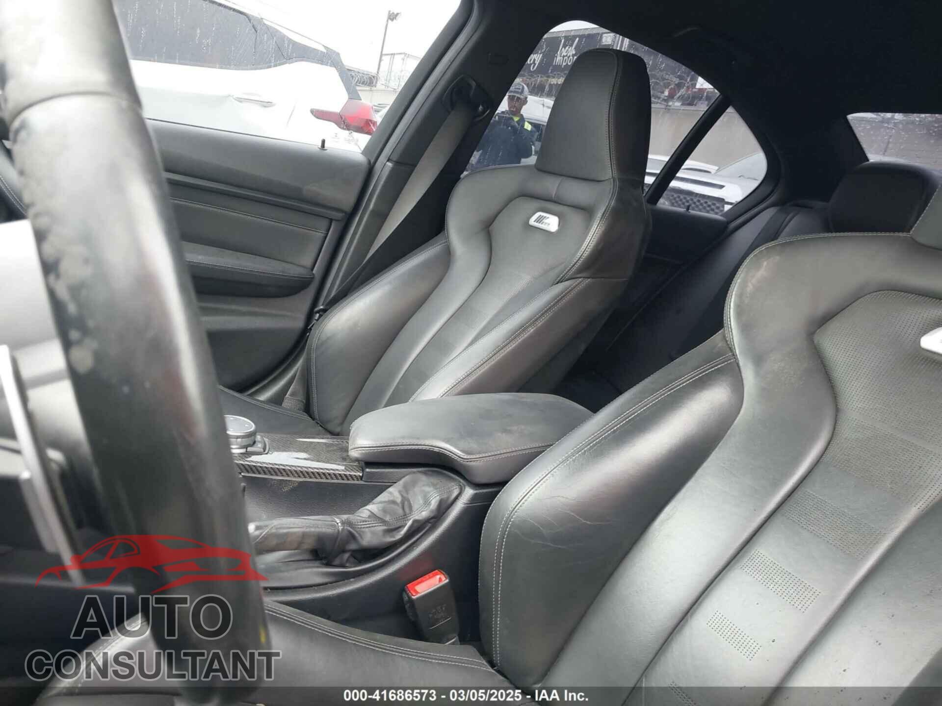 BMW M3 2016 - WBS8M9C54G5D30719