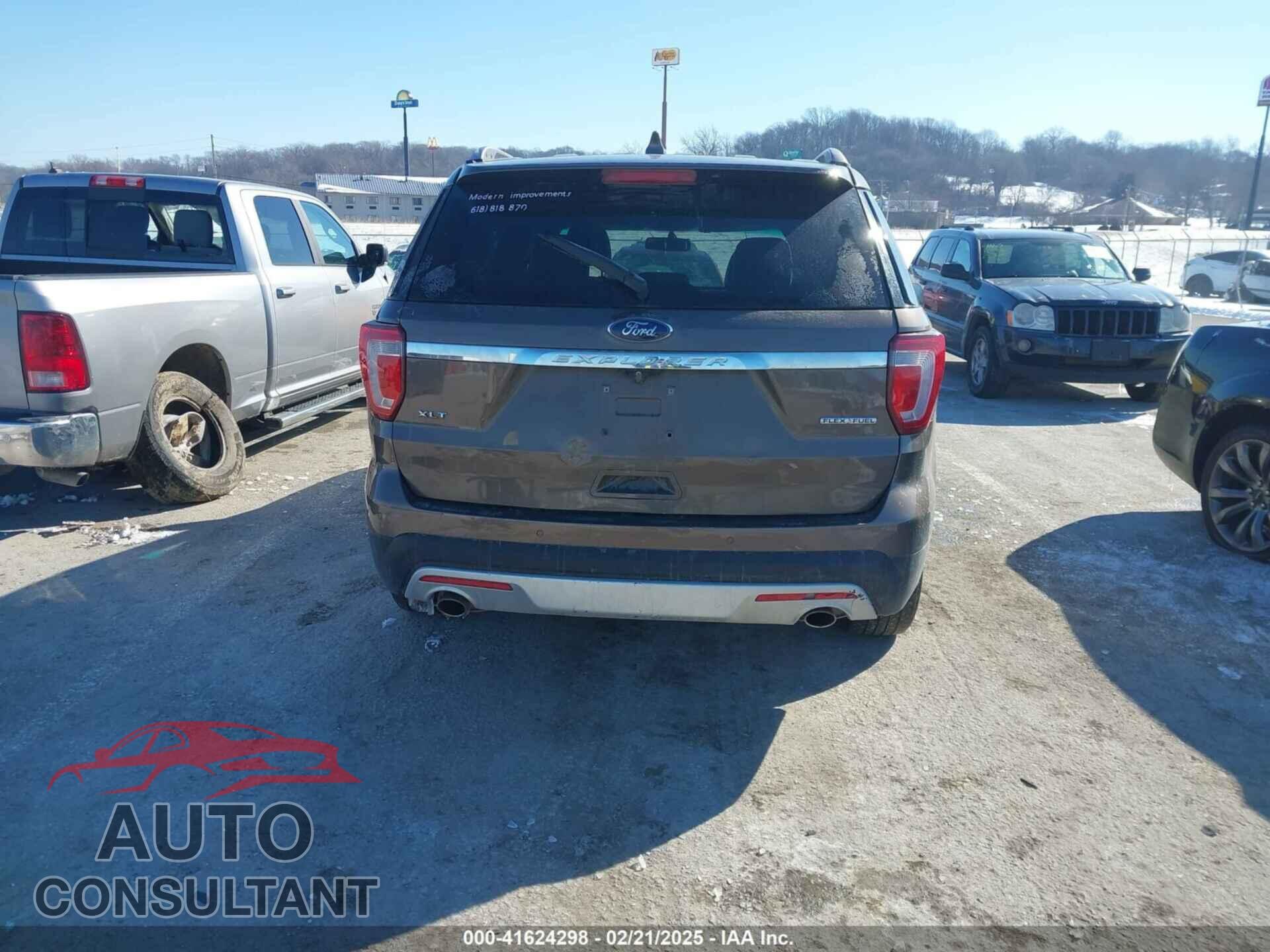 FORD EXPLORER 2016 - 1FM5K7D80GGA43226