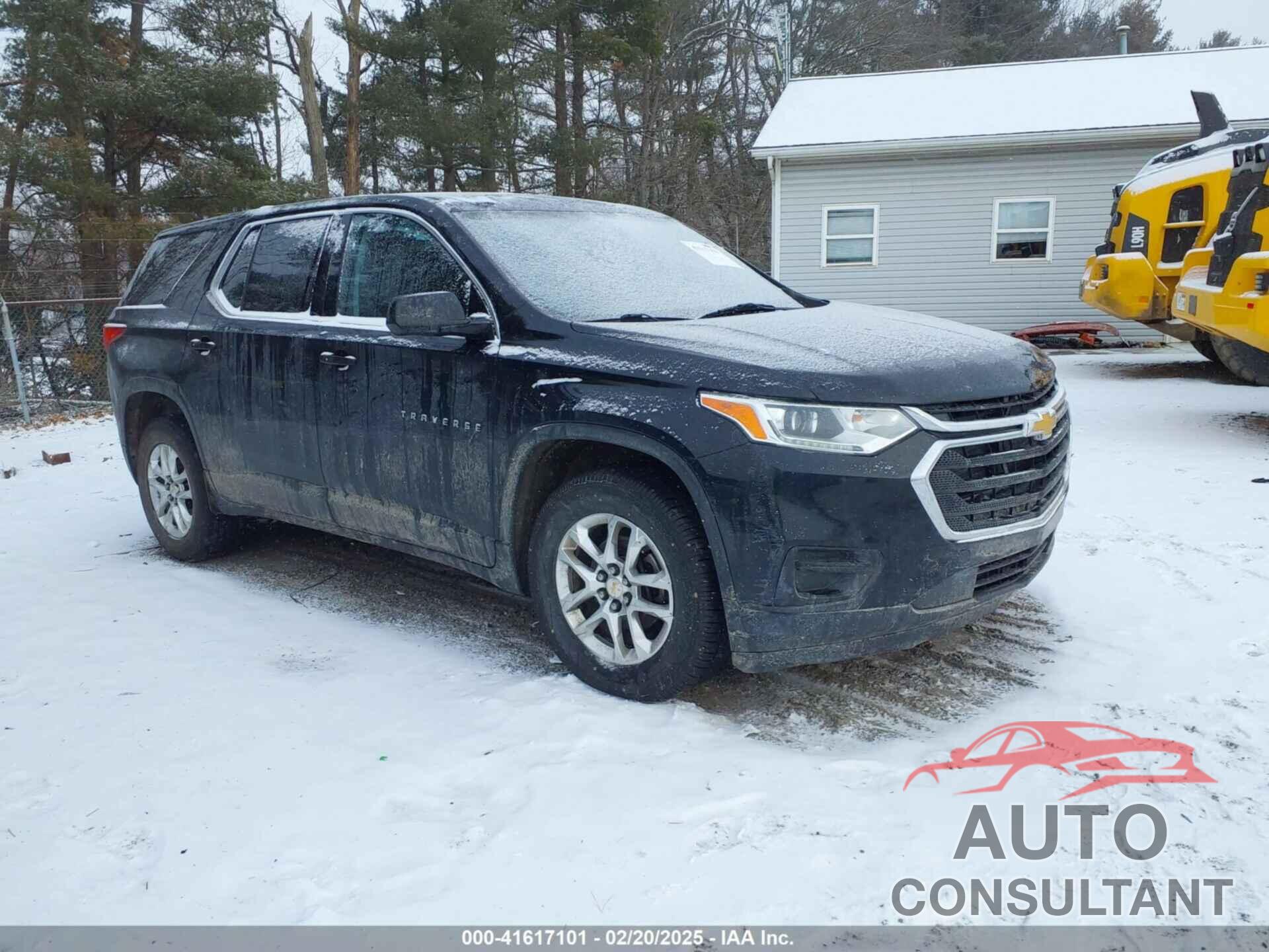 CHEVROLET TRAVERSE 2018 - 1GNERFKW5JJ105975