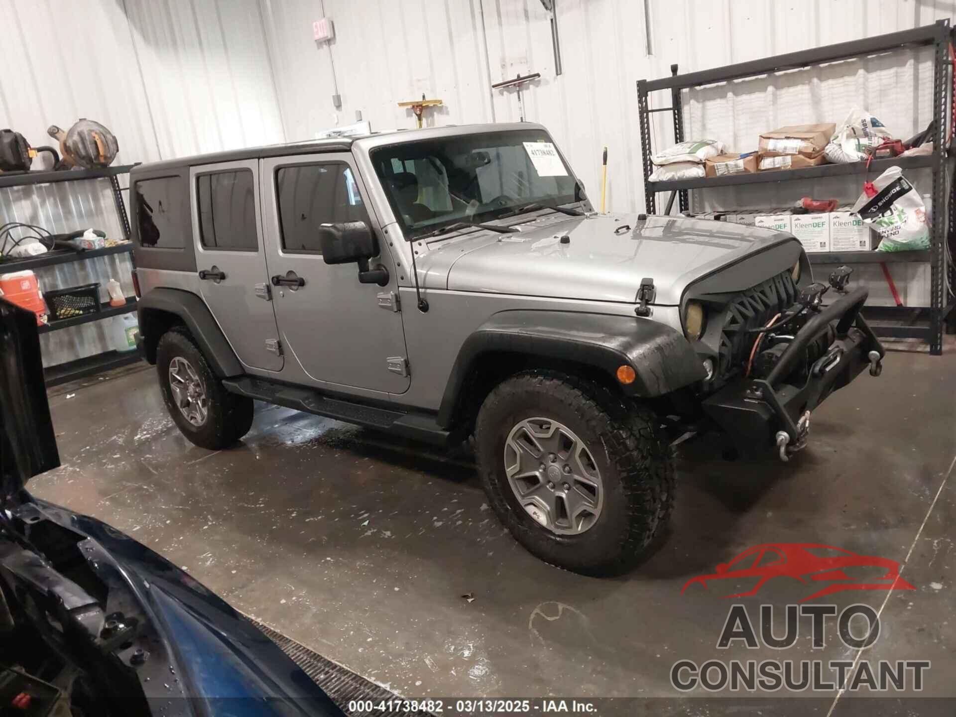 JEEP WRANGLER UNLIMITED 2014 - 1C4BJWDG6EL203206