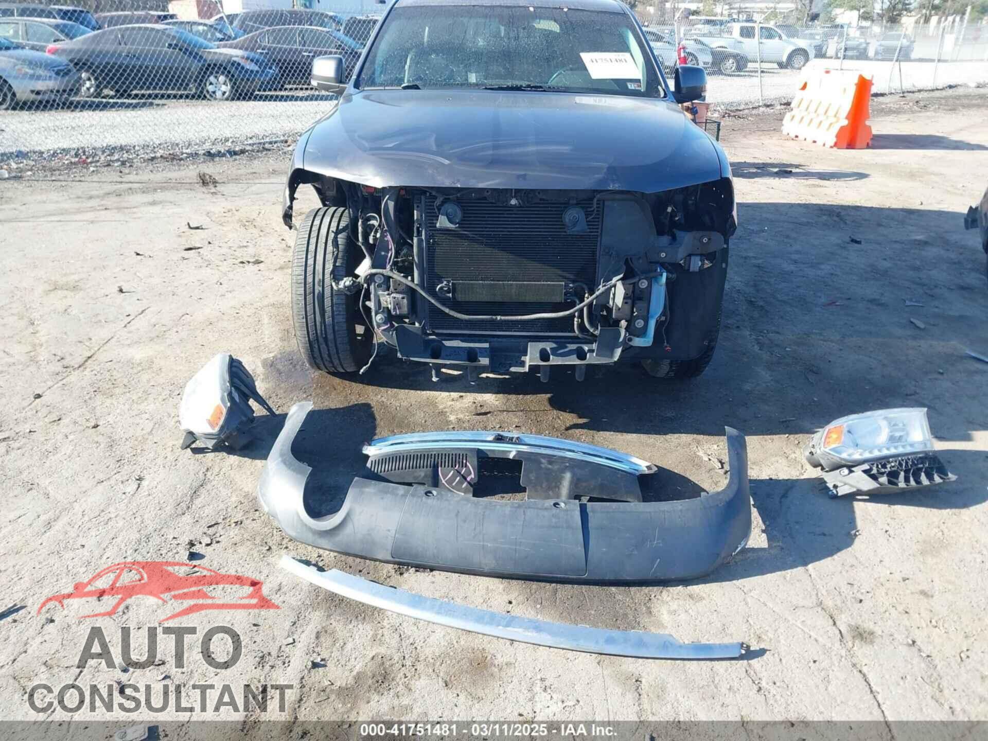 DODGE DURANGO 2014 - 1C4RDJDG7EC450145
