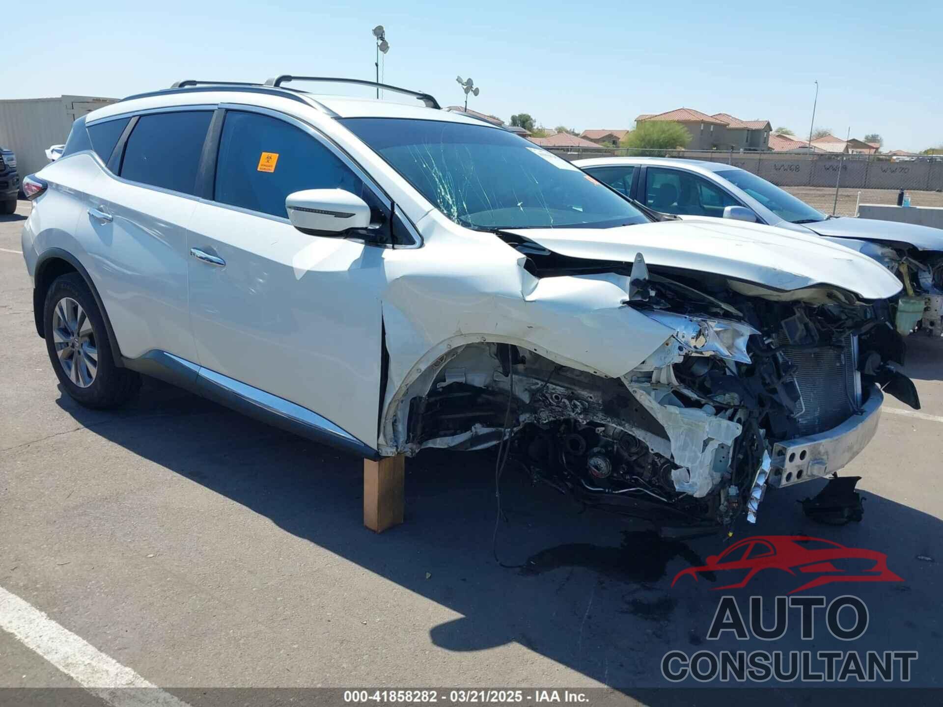 NISSAN MURANO 2015 - 5N1AZ2MG7FN290869