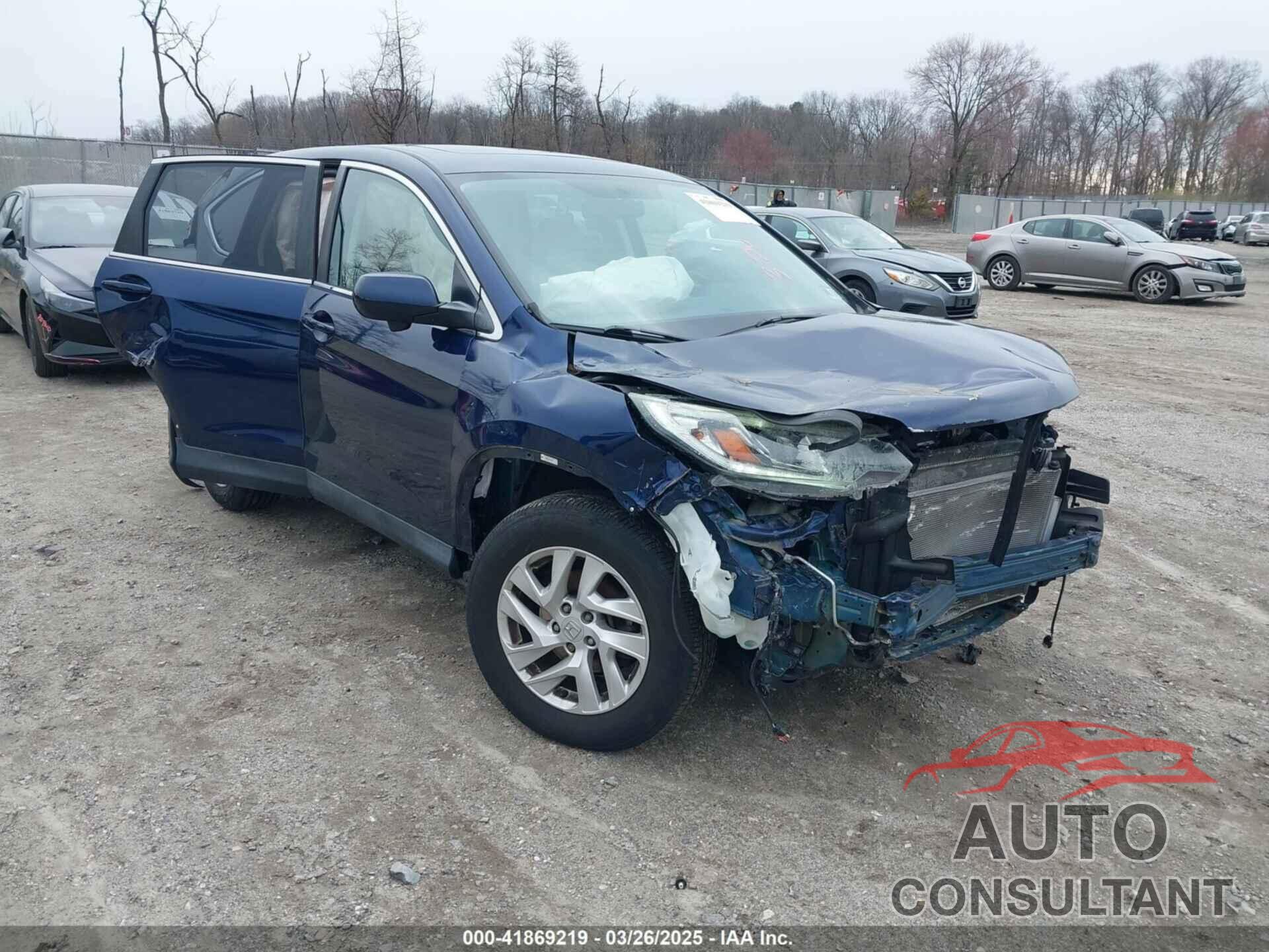 HONDA CR-V 2015 - 2HKRM4H54FH689572