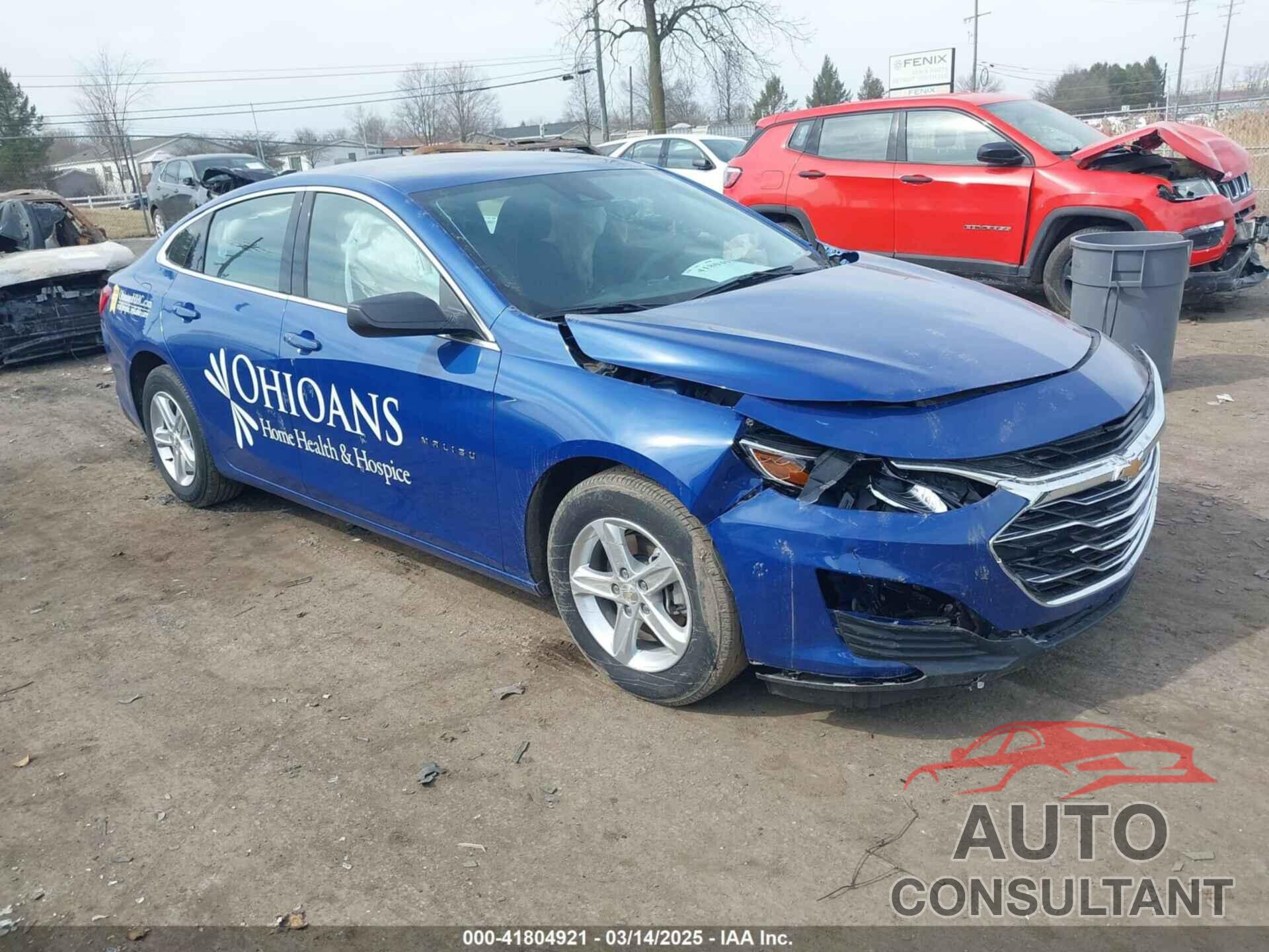 CHEVROLET MALIBU 2023 - 1G1ZB5ST8PF241911