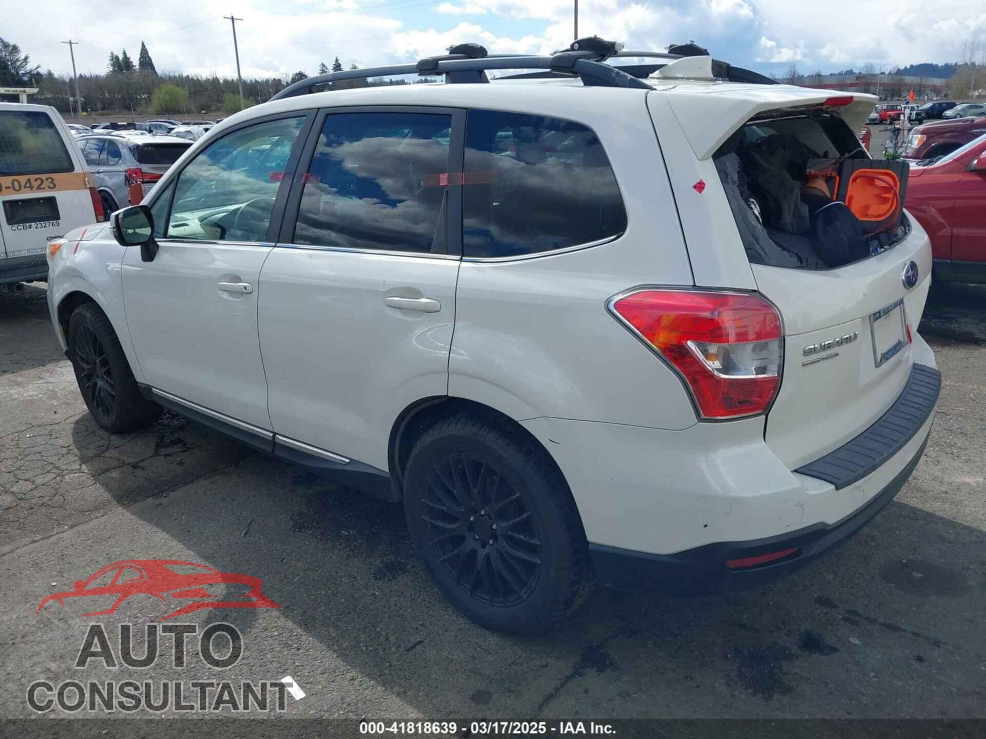 SUBARU FORESTER 2016 - JF2SJAXC3GH511355