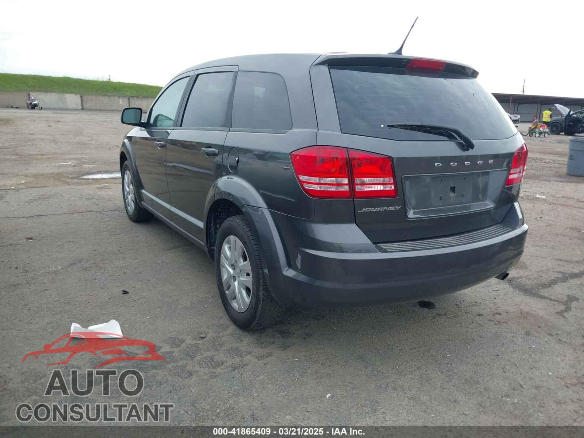 DODGE JOURNEY 2015 - 3C4PDCAB6FT670247