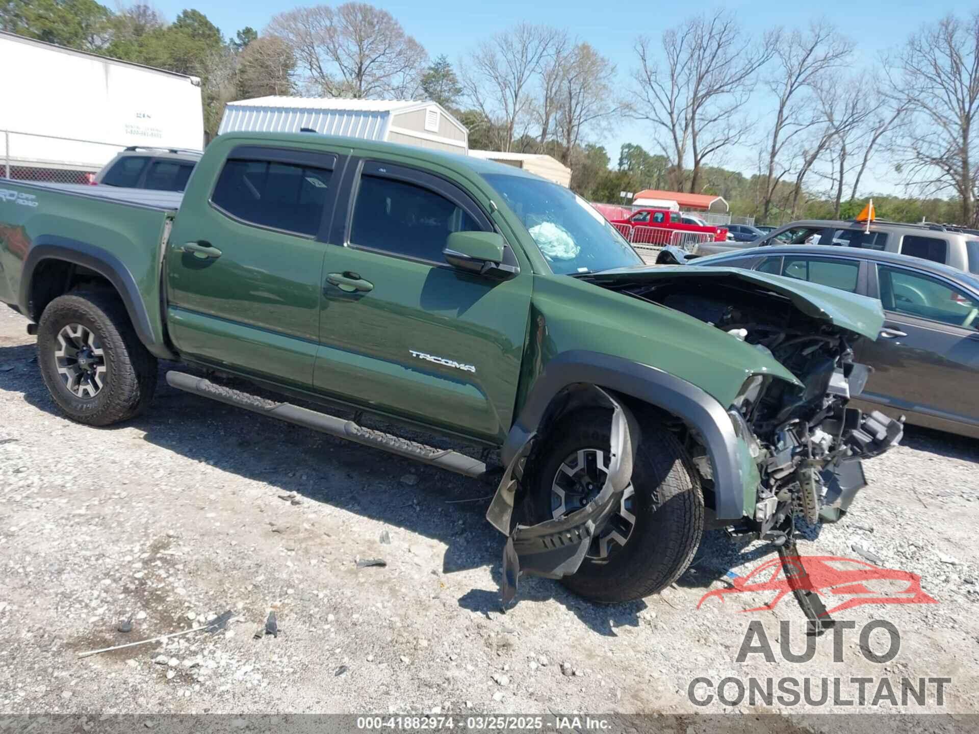 TOYOTA TACOMA 2021 - 5TFAZ5CNXMX115362