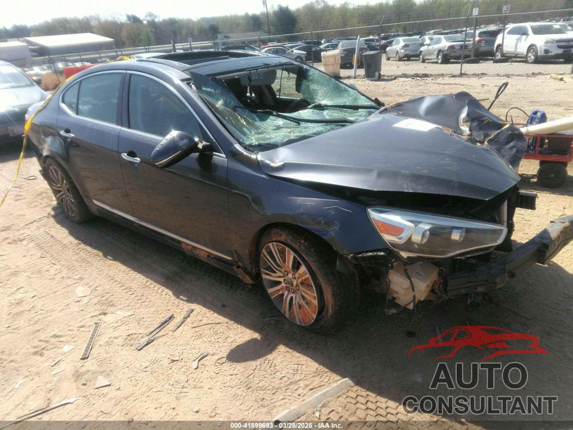 KIA CADENZA 2014 - KNALN4D75E5151730