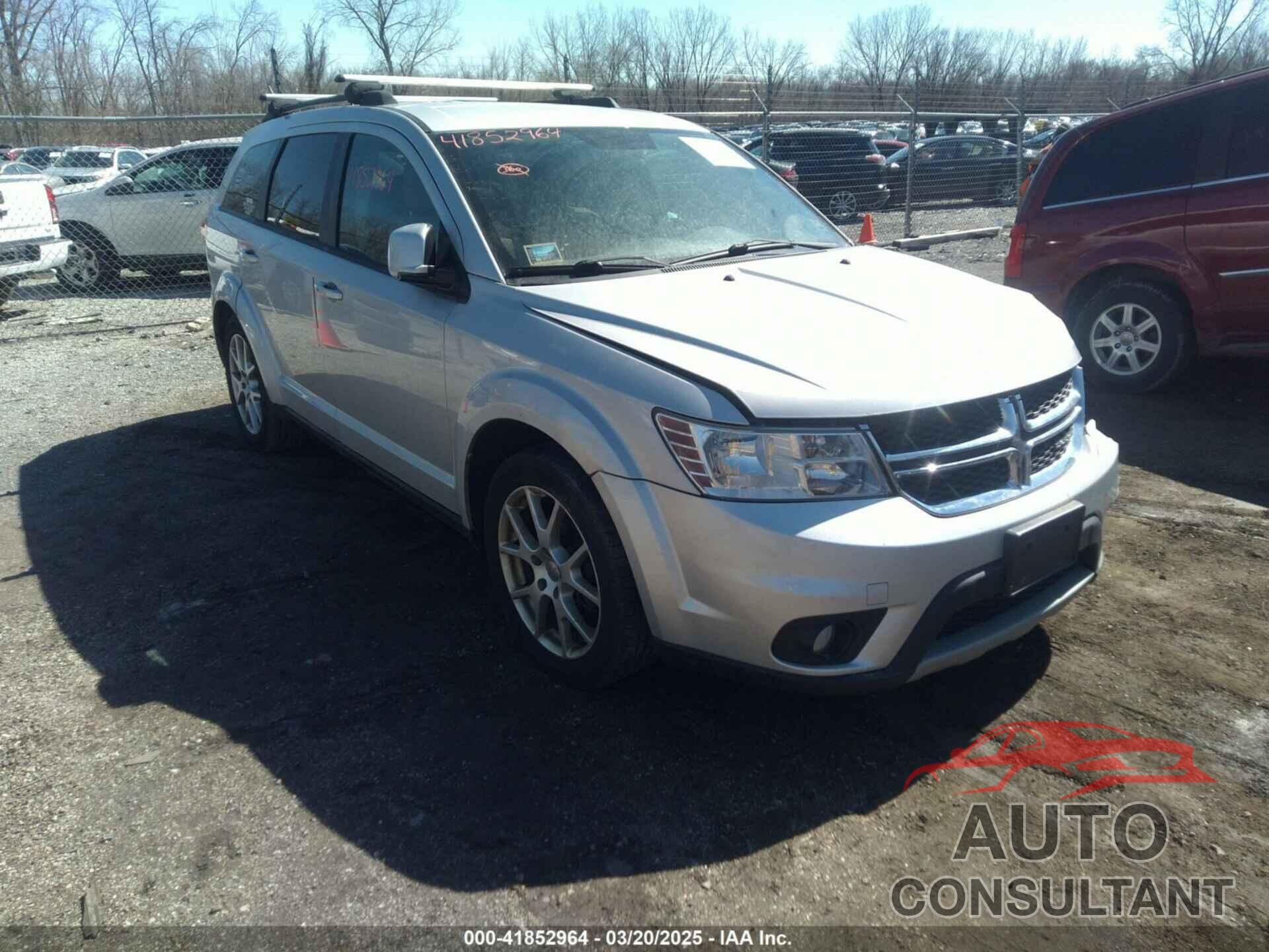 DODGE JOURNEY 2011 - 3D4PG1FG5BT540585