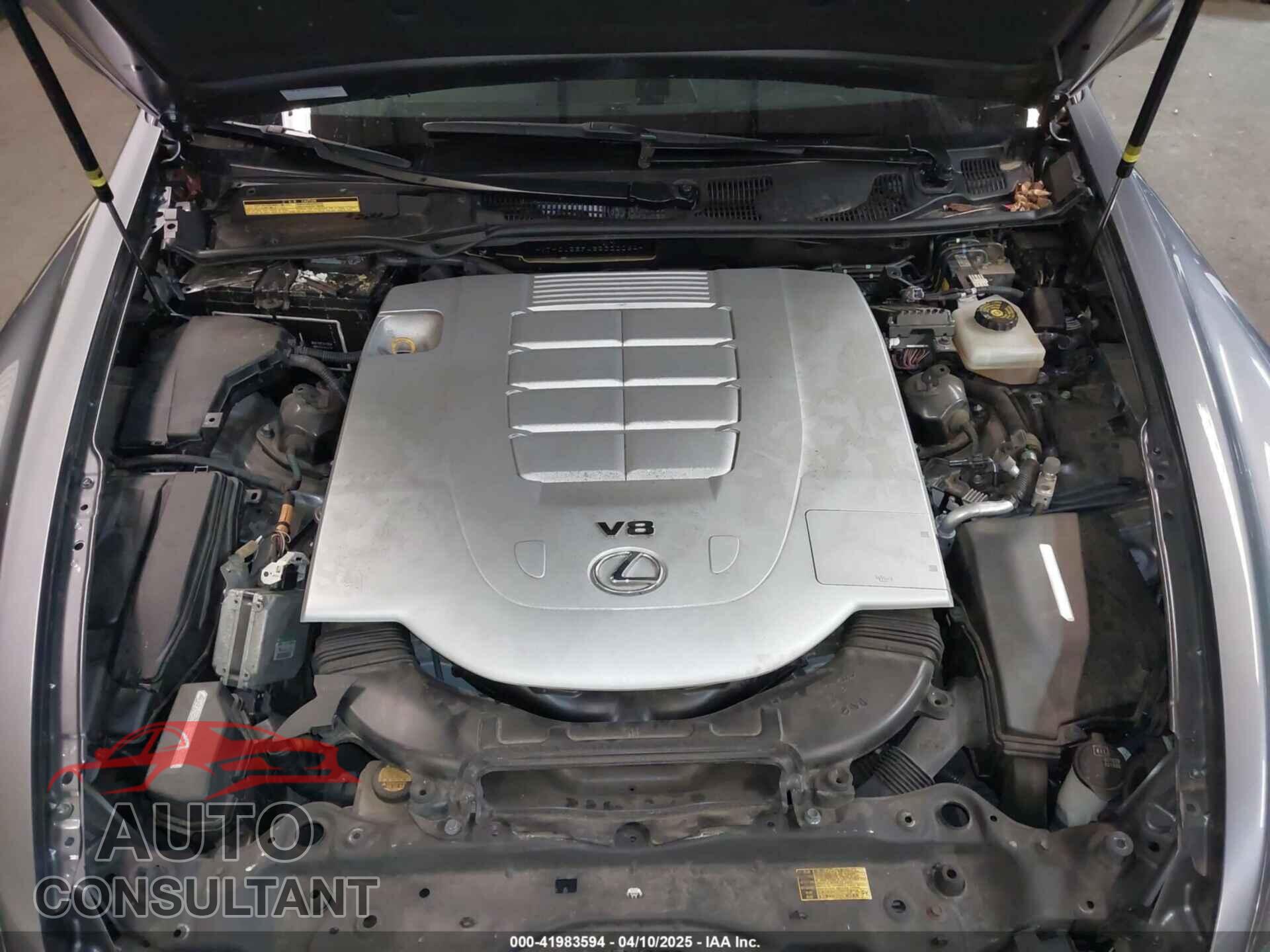 LEXUS LS 460 2014 - JTHCL5EF4E5020064
