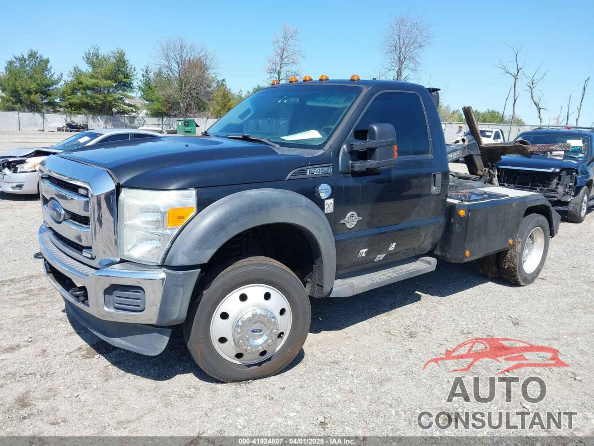 FORD F-450 CHASSIS 2014 - 1FDUF4GT3EEA43650