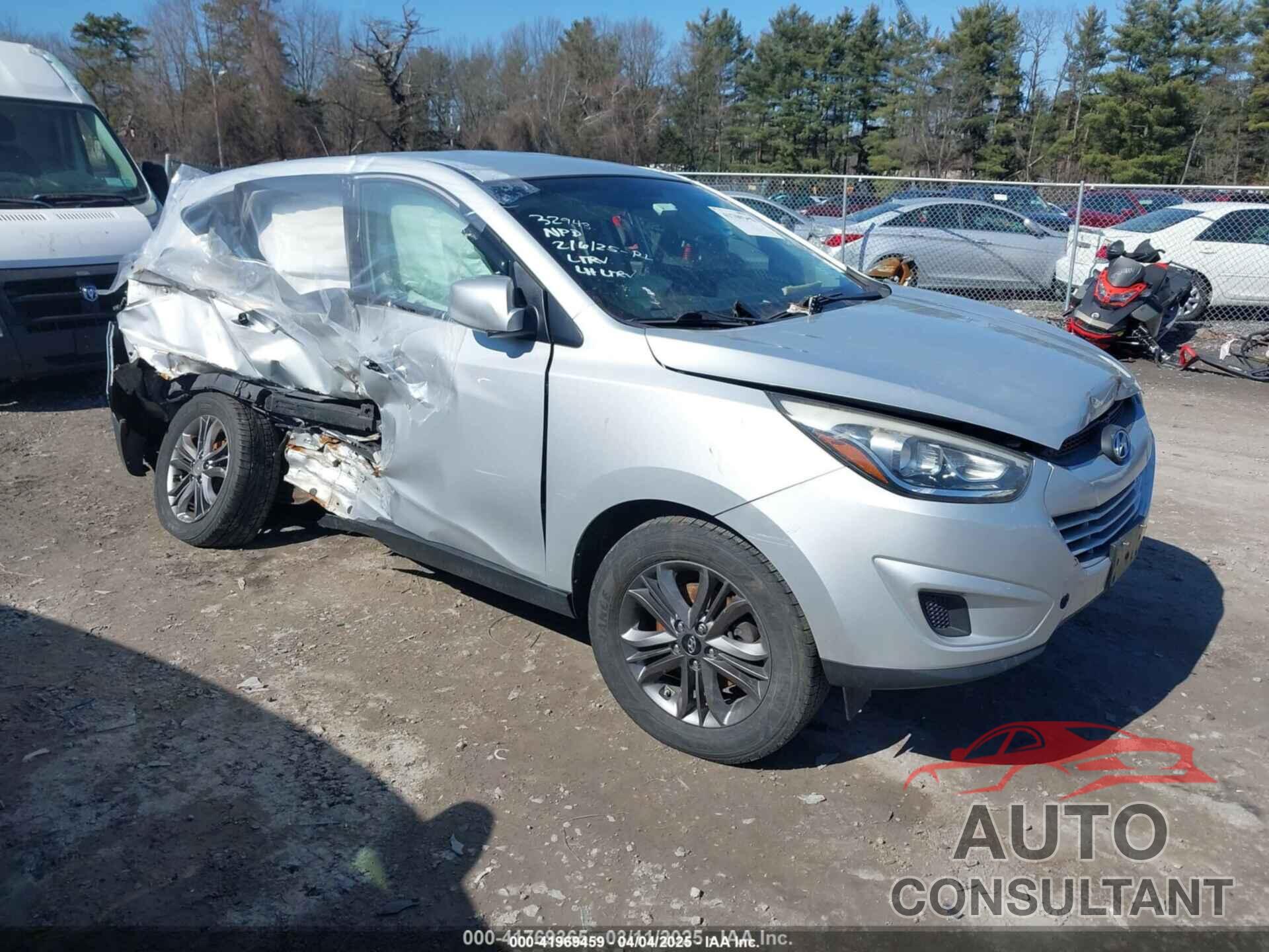 HYUNDAI TUCSON 2015 - KM8JTCAF1FU967214