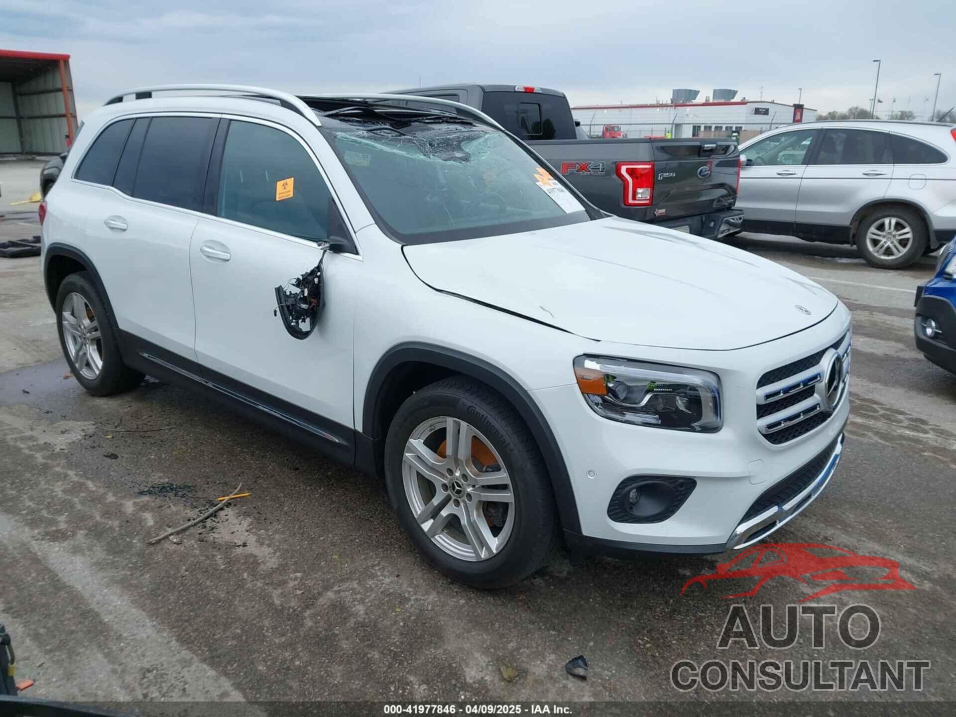 MERCEDES-BENZ GLB 250 2022 - W1N4M4HB6NW204978